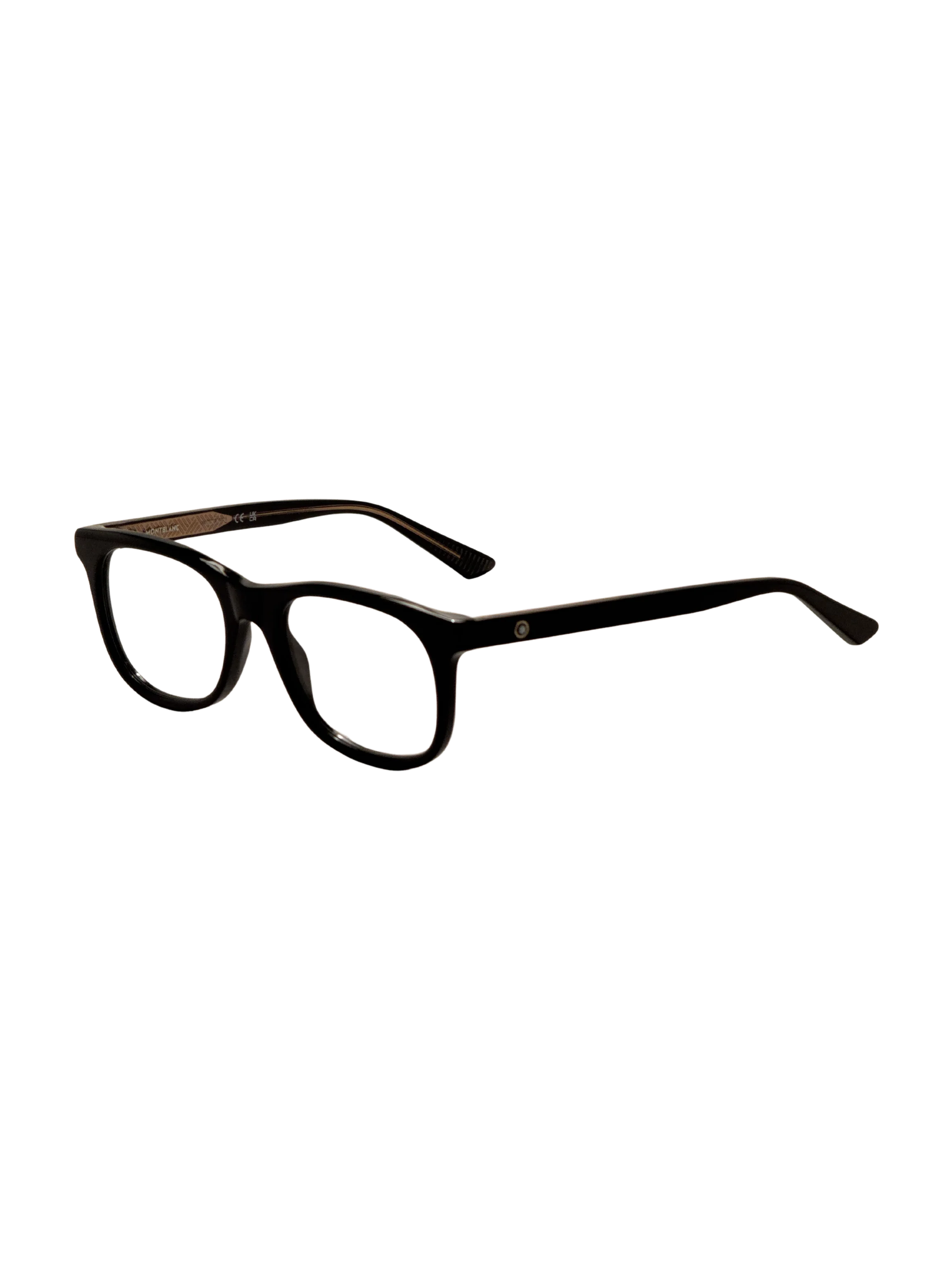 Preloved - Montblanc MB0385O00654 Black Frame Eyeglasses — Black by Preloved - Montblanc