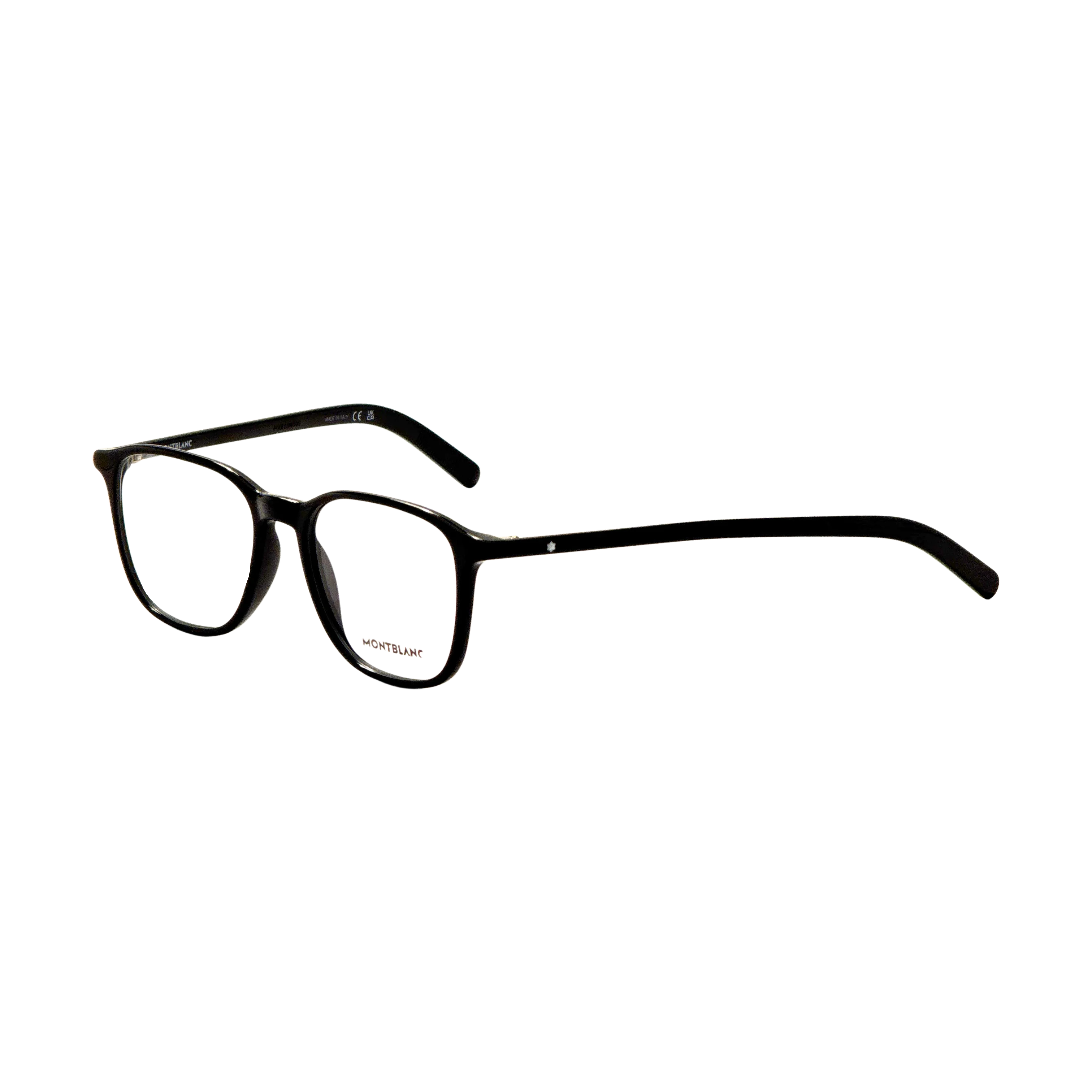 Preloved - Montblanc MB0386O00152 Square Acetate Eyeglasses — Black by Preloved - Montblanc