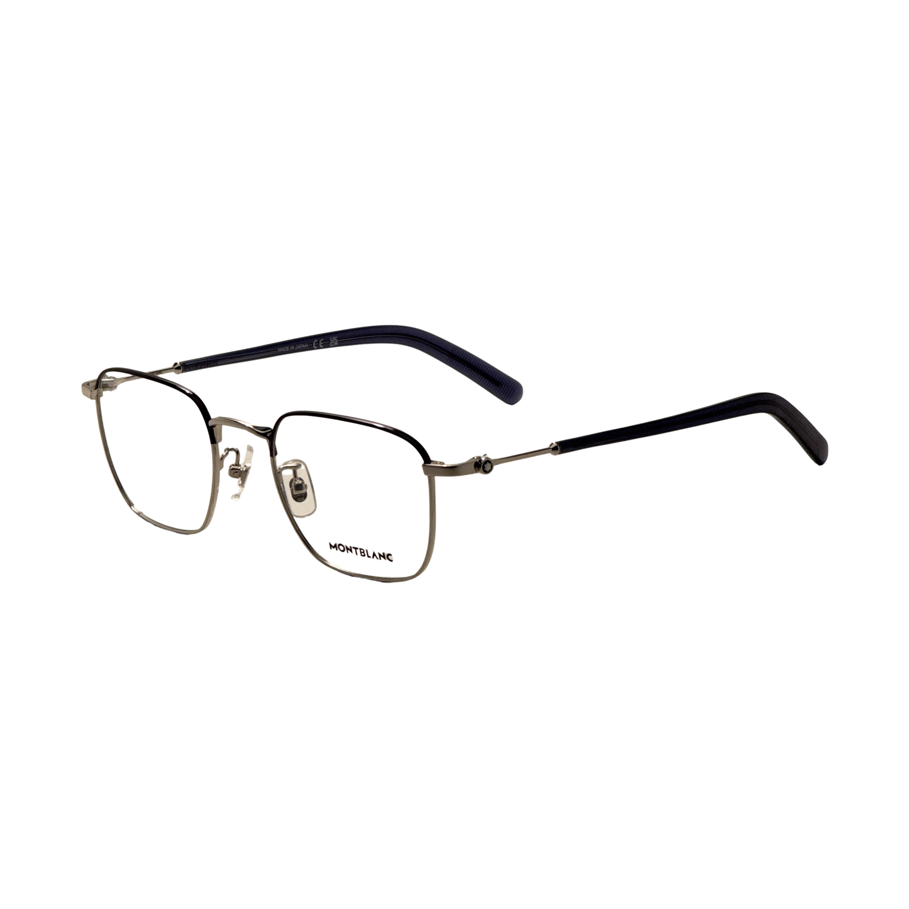 Preloved - Montblanc MB0389O00952 Eyeglasses — Silver by Preloved - Montblanc