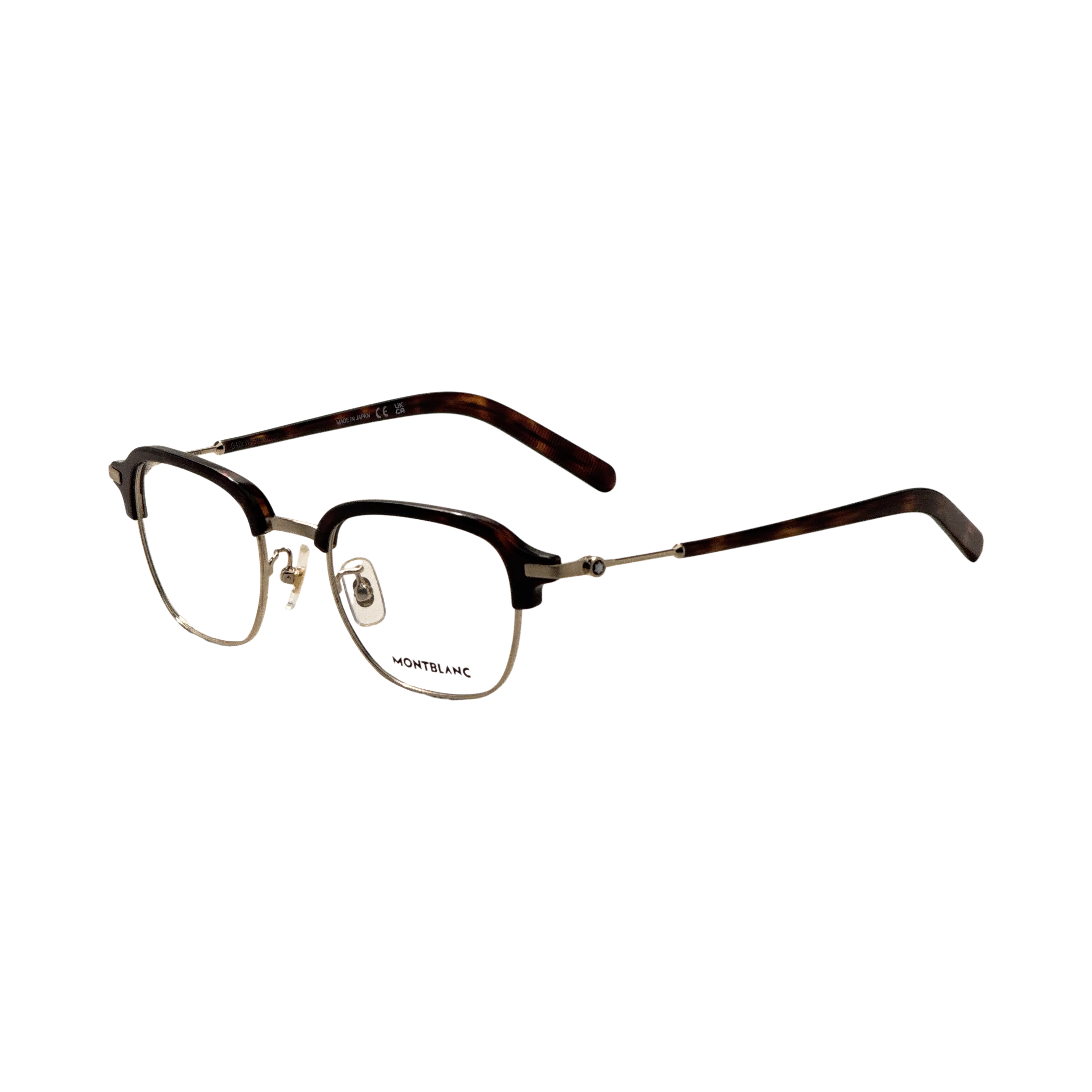 Preloved - Montblanc MB0390O00350 Eyeglasses — Brown by Preloved - Montblanc