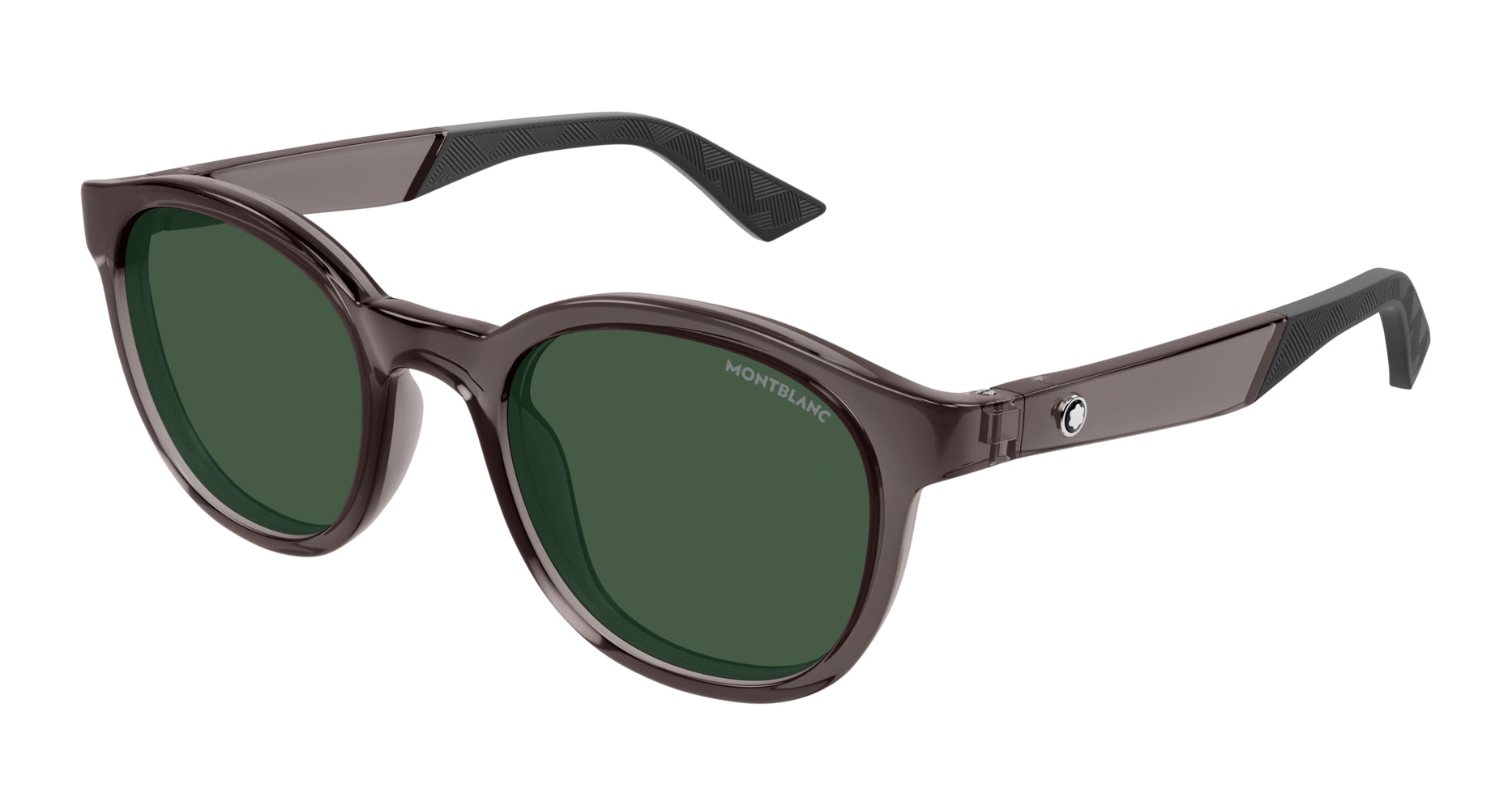 Preloved - Montblanc MB0398S003 Round Frame Sunglasses — Grey by Preloved - Montblanc