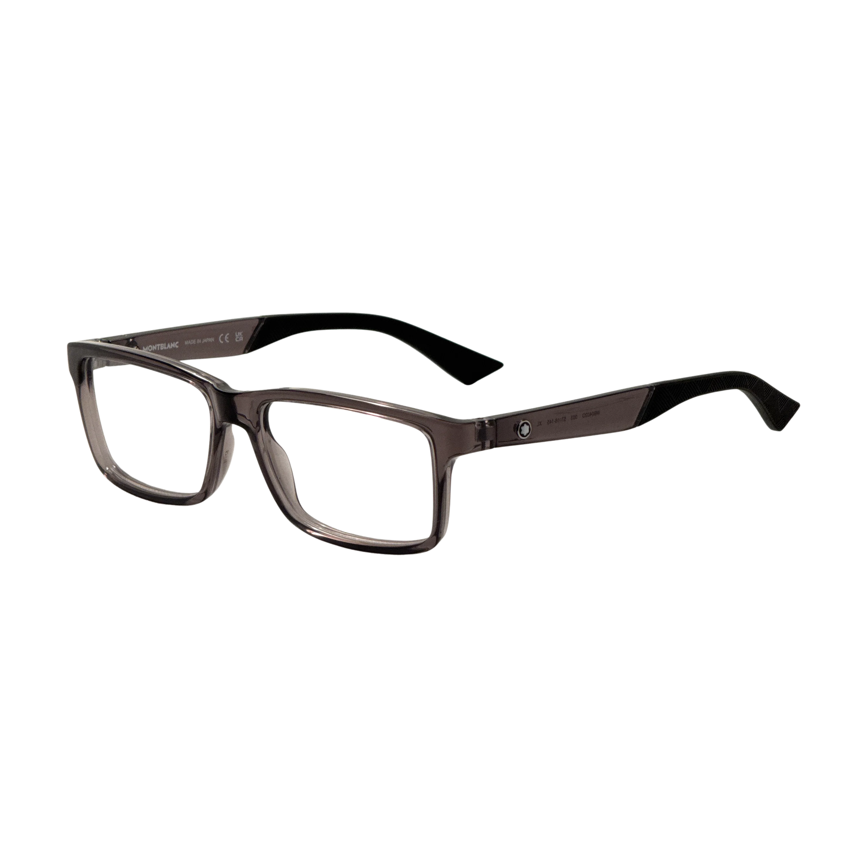 Preloved - Montblanc MB0402O00357 Grey Rectangle Eyeglasses — Gray by Preloved - Montblanc