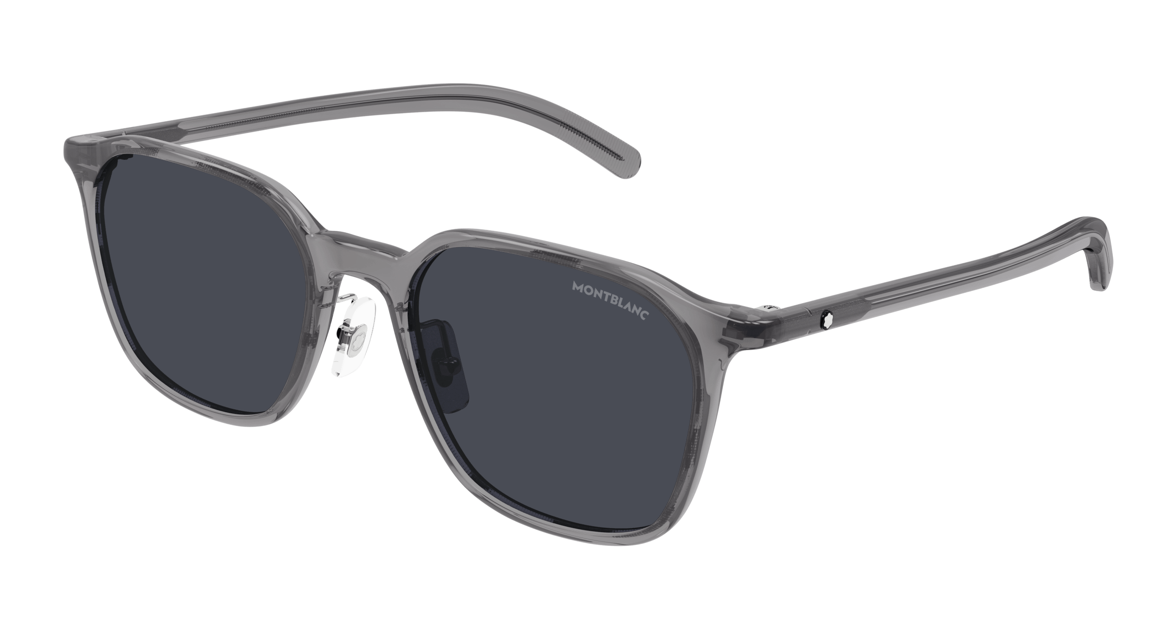 Preloved - Montblanc MB0420SK004 Acetate Frame Sunglasses — Grey by Preloved - Montblanc