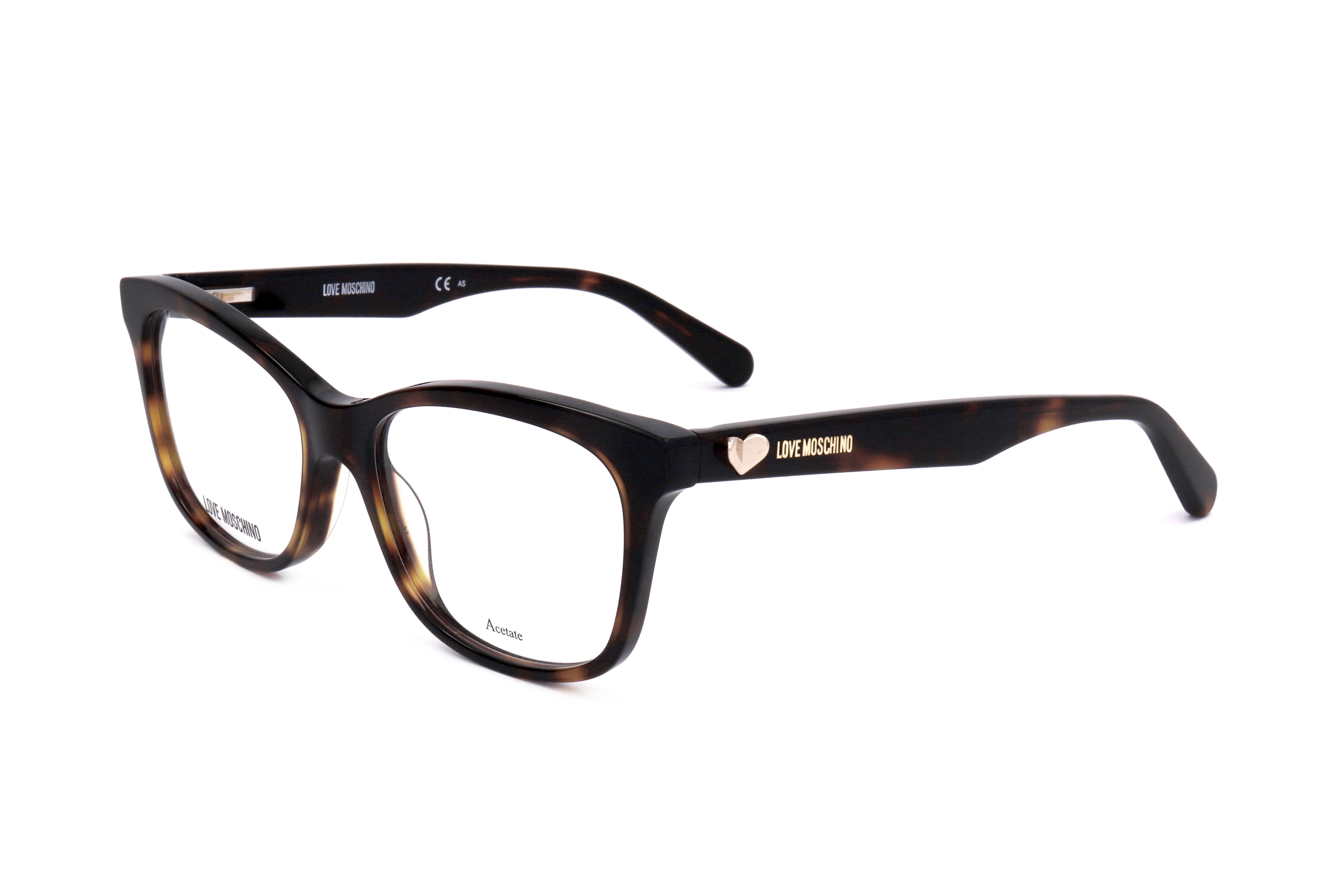 Preloved - Moschino MOL51708652 Eyeglasses — Black by Preloved - Moschino