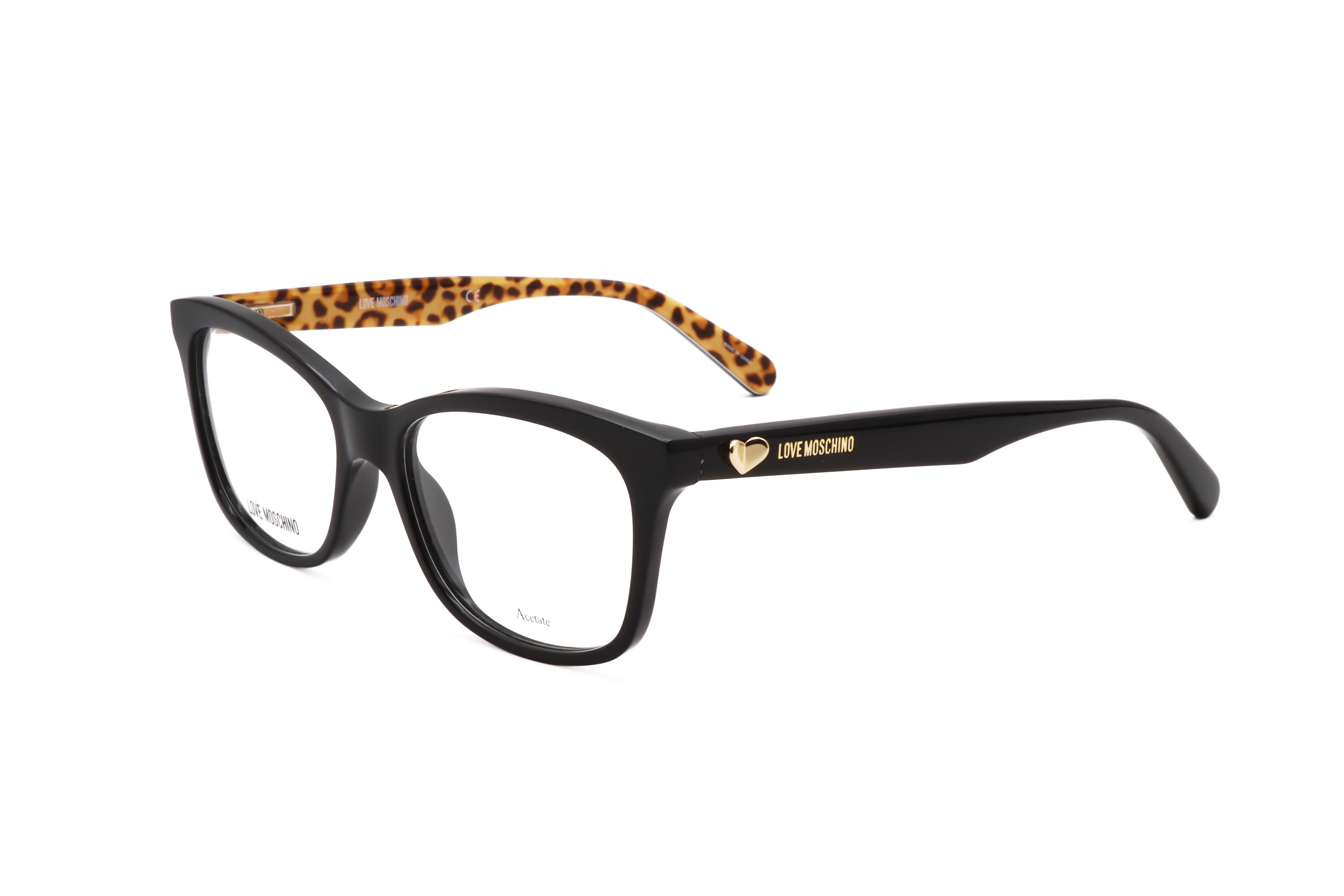 Preloved - Moschino MOL51780752 Eyeglasses — Black by Preloved - Moschino