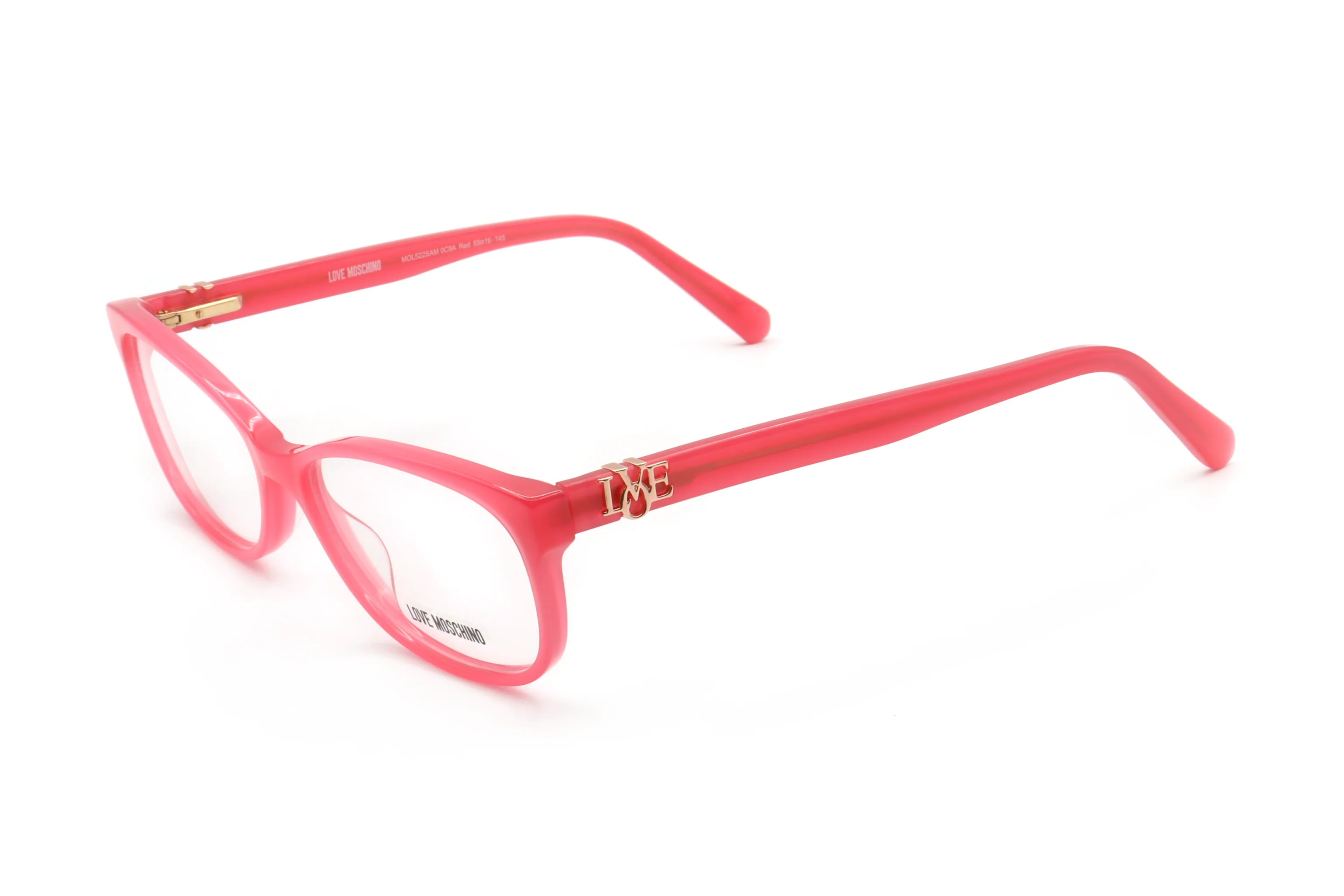 Preloved - Moschino MOL522SAMC9A55 Eyeglasses — Red by Preloved - Moschino