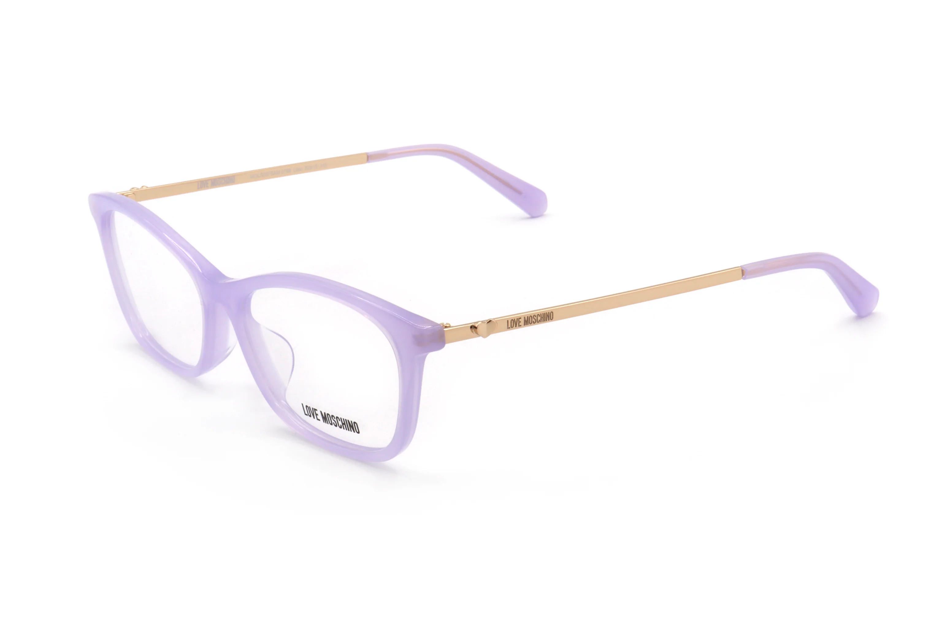 Preloved - Moschino MOL535FSAM78952 Lilac Acetate Eyeglasses — Purple by Preloved - Moschino