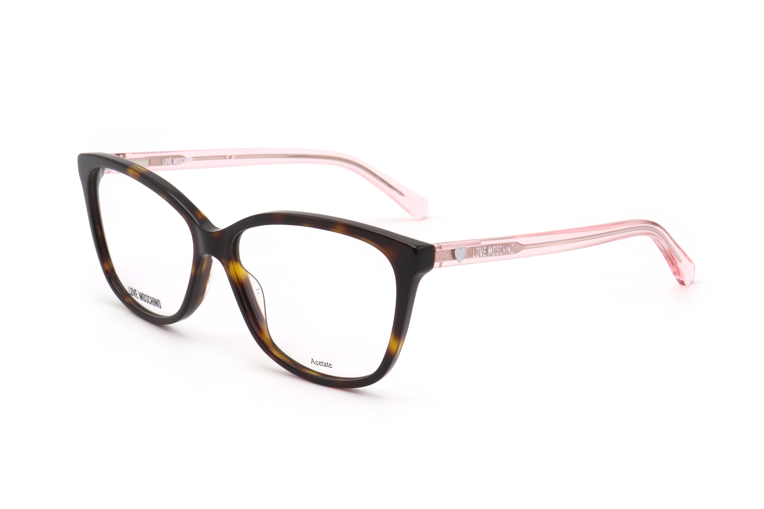 Preloved - Moschino MOL54608657 Eyeglasses — Brown by Preloved - Moschino