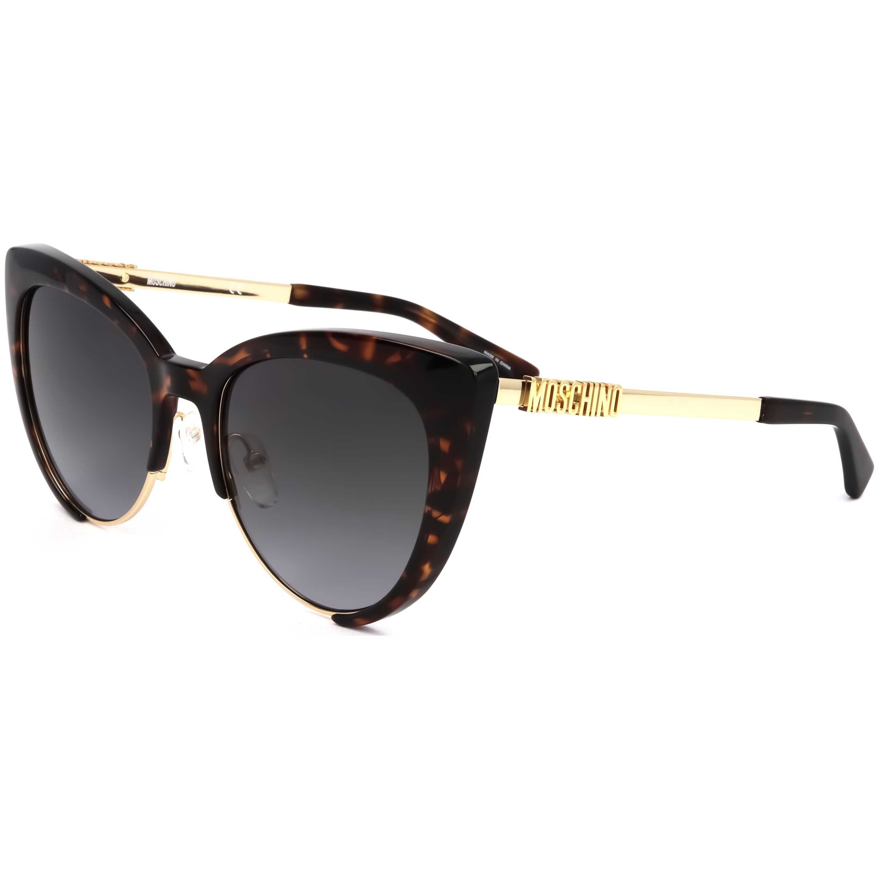 Preloved - Moschino MOS040S08655 Sunglasses — Tortoiseshell by Preloved - Moschino