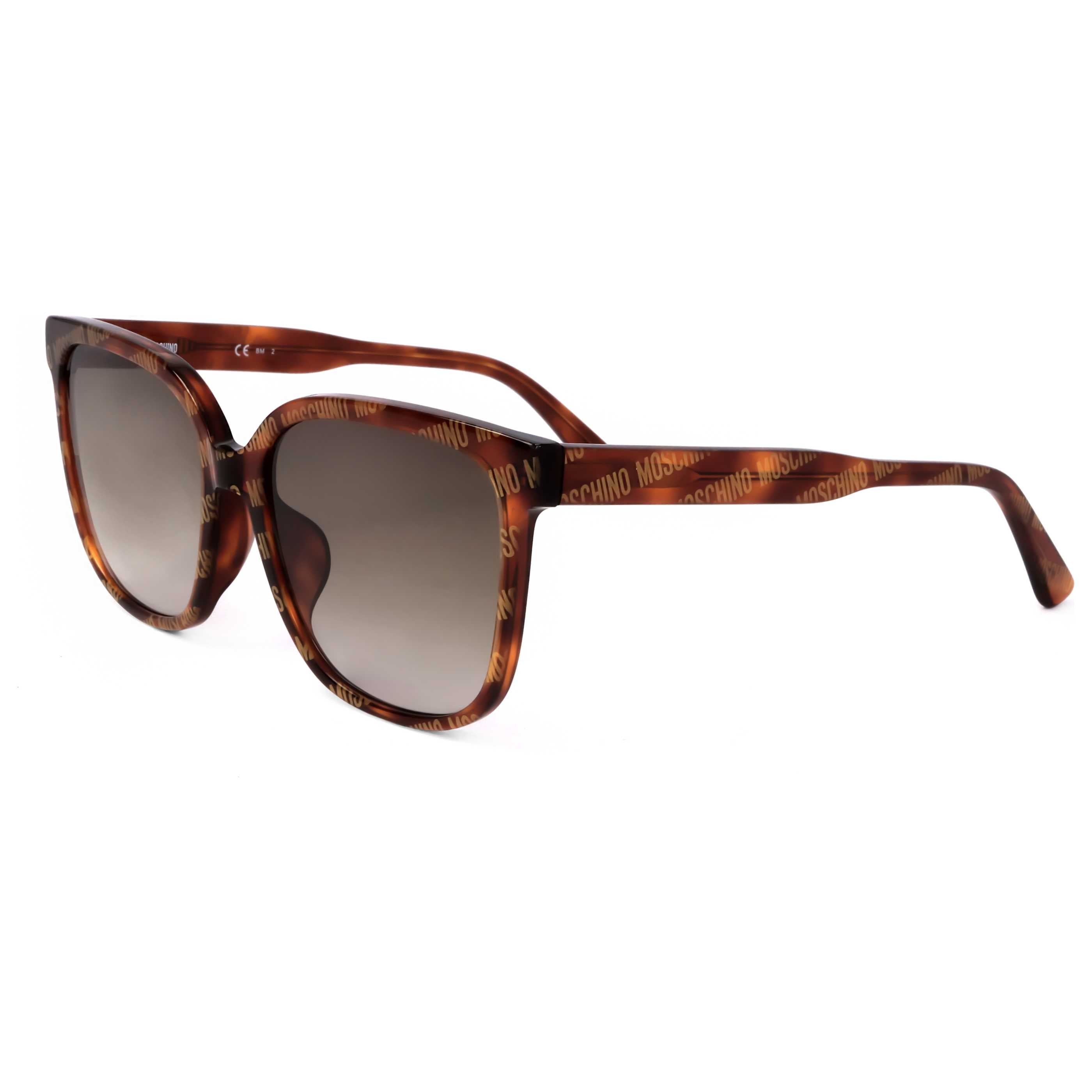 Preloved - Moschino MOS134FSH7P58 Sunglasses — Brown by Preloved - Moschino