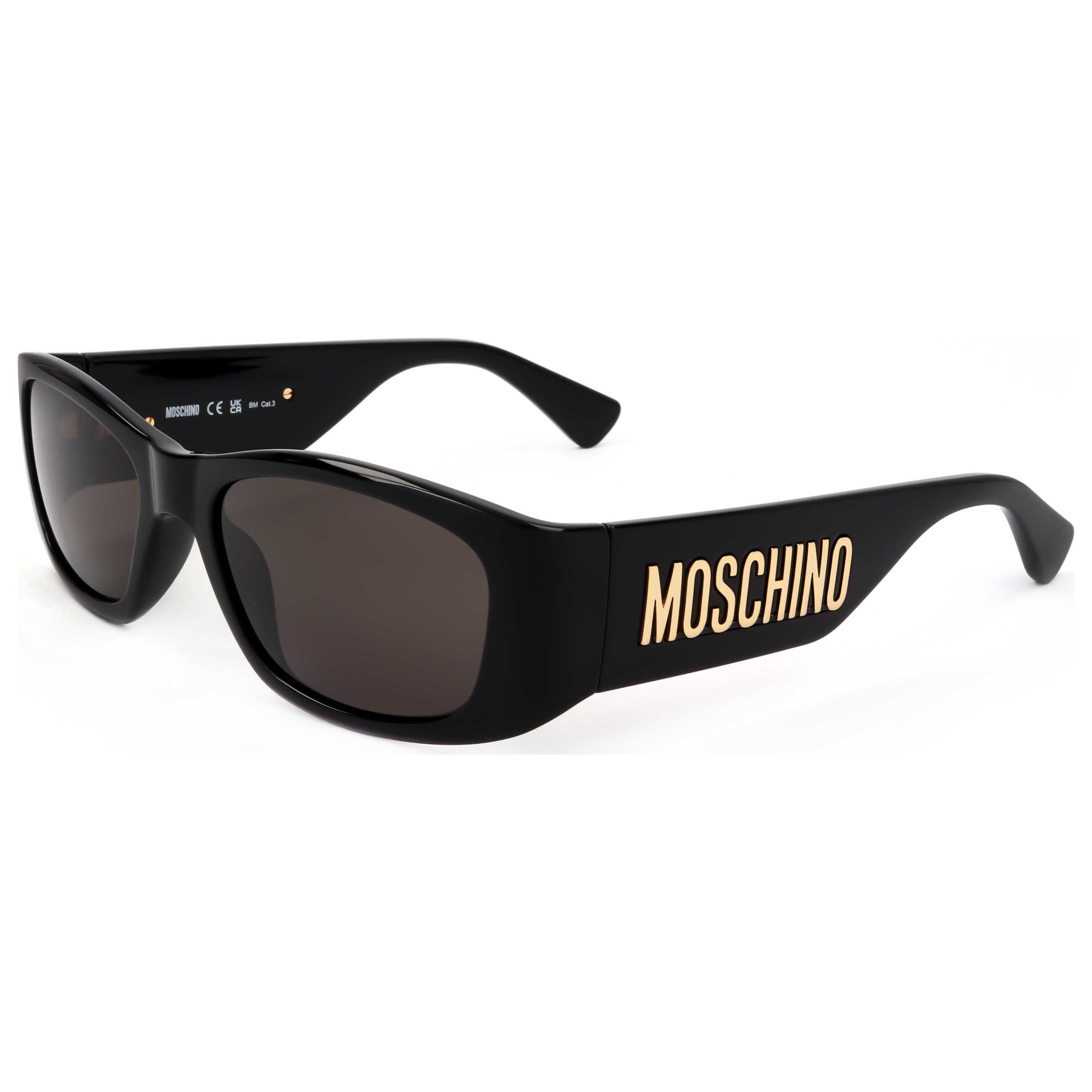 Preloved - Moschino MOS145S80755 Sunglasses — Black by Preloved - Moschino