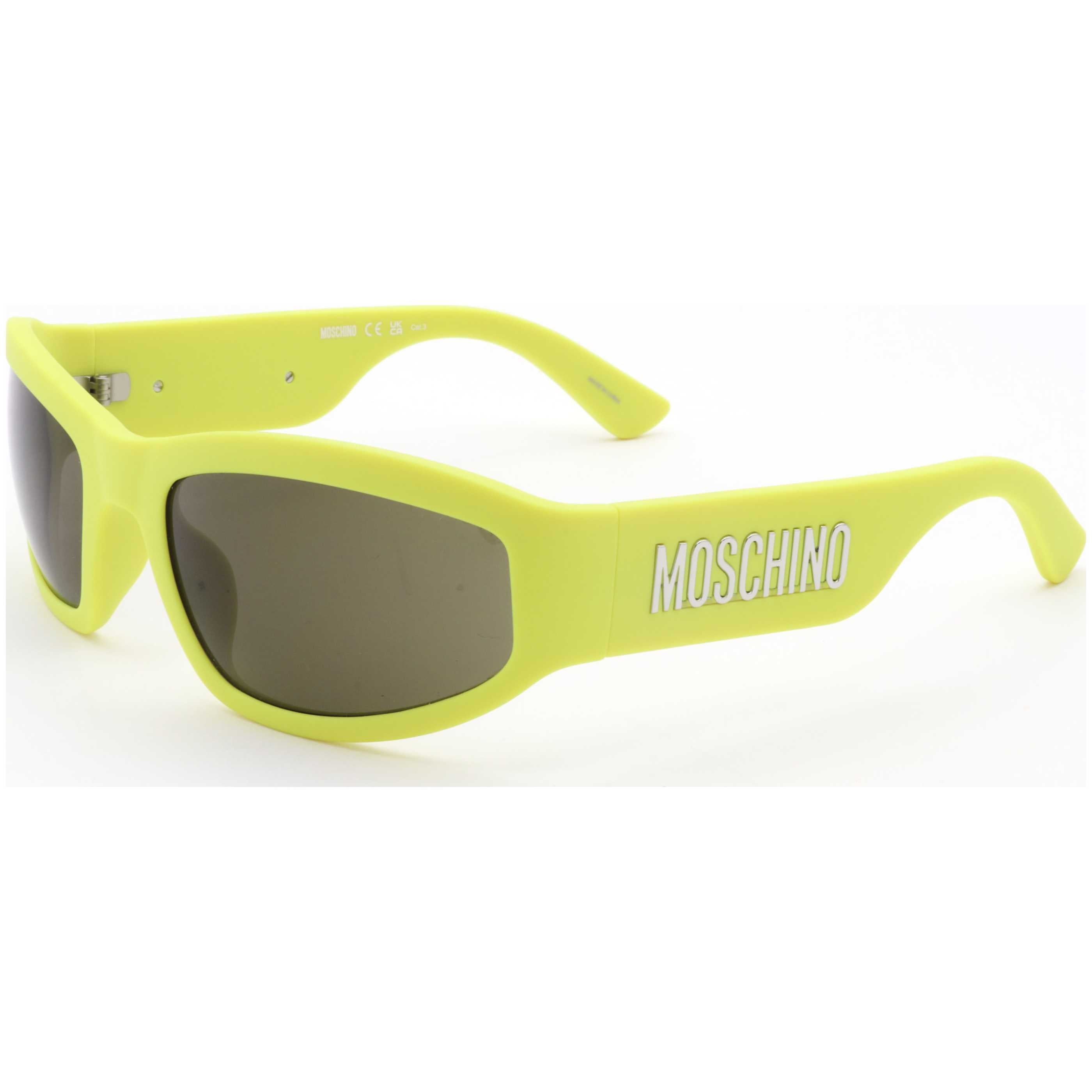 Preloved - Moschino MOS164S4AN60 Sunglasses — Yellow by Preloved - Moschino