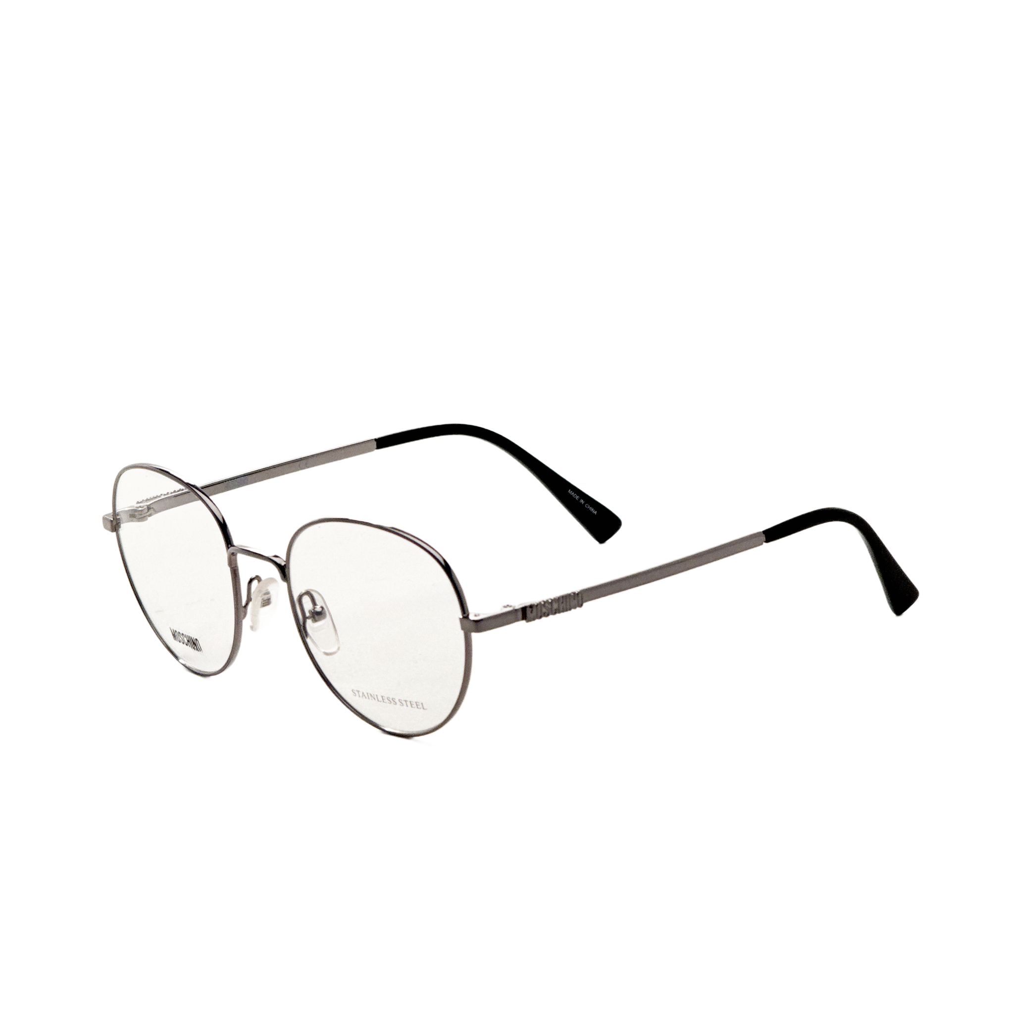 Preloved - Moschino MOS5336LB51 Eyeglasses — Silver by Preloved - Moschino