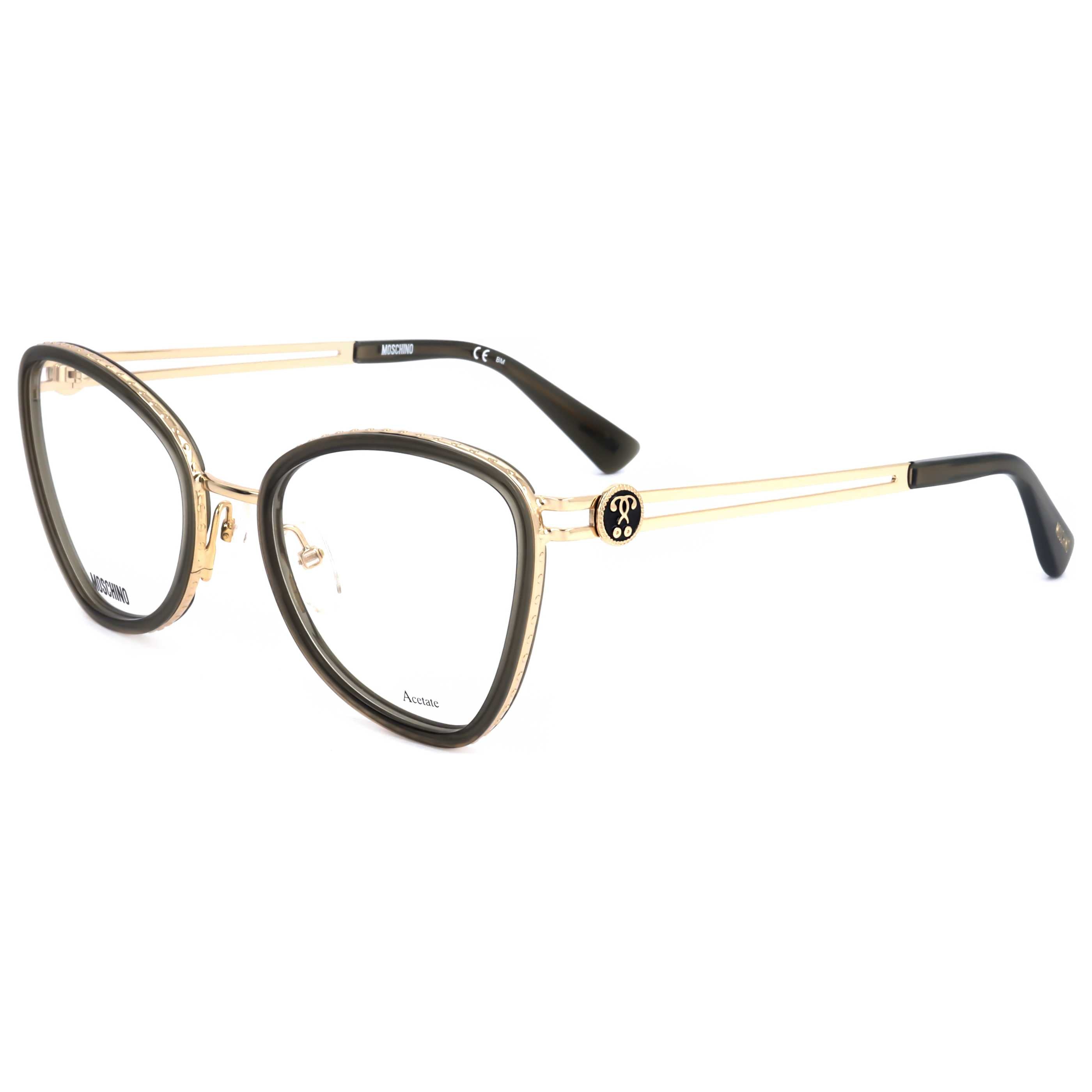 Preloved - Moschino MOS5843Y552 Eyeglasses — Black by Preloved - Moschino