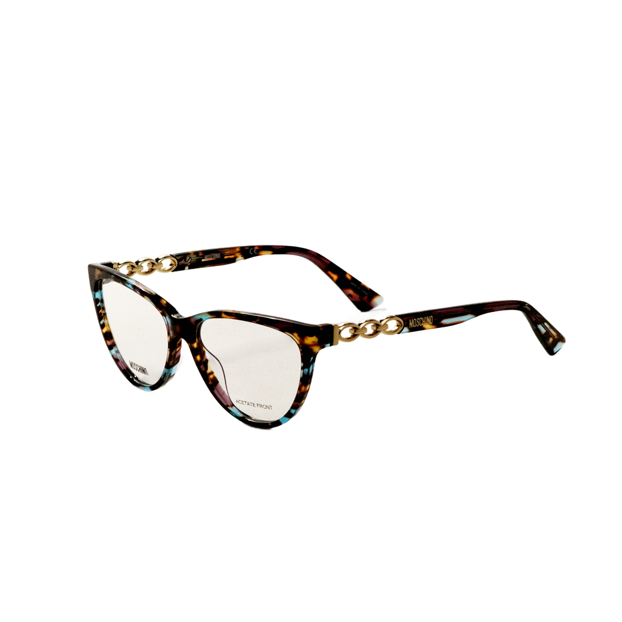 Preloved - Moschino MOS589X8Q53 Eyeglasses — Brown by Preloved - Moschino