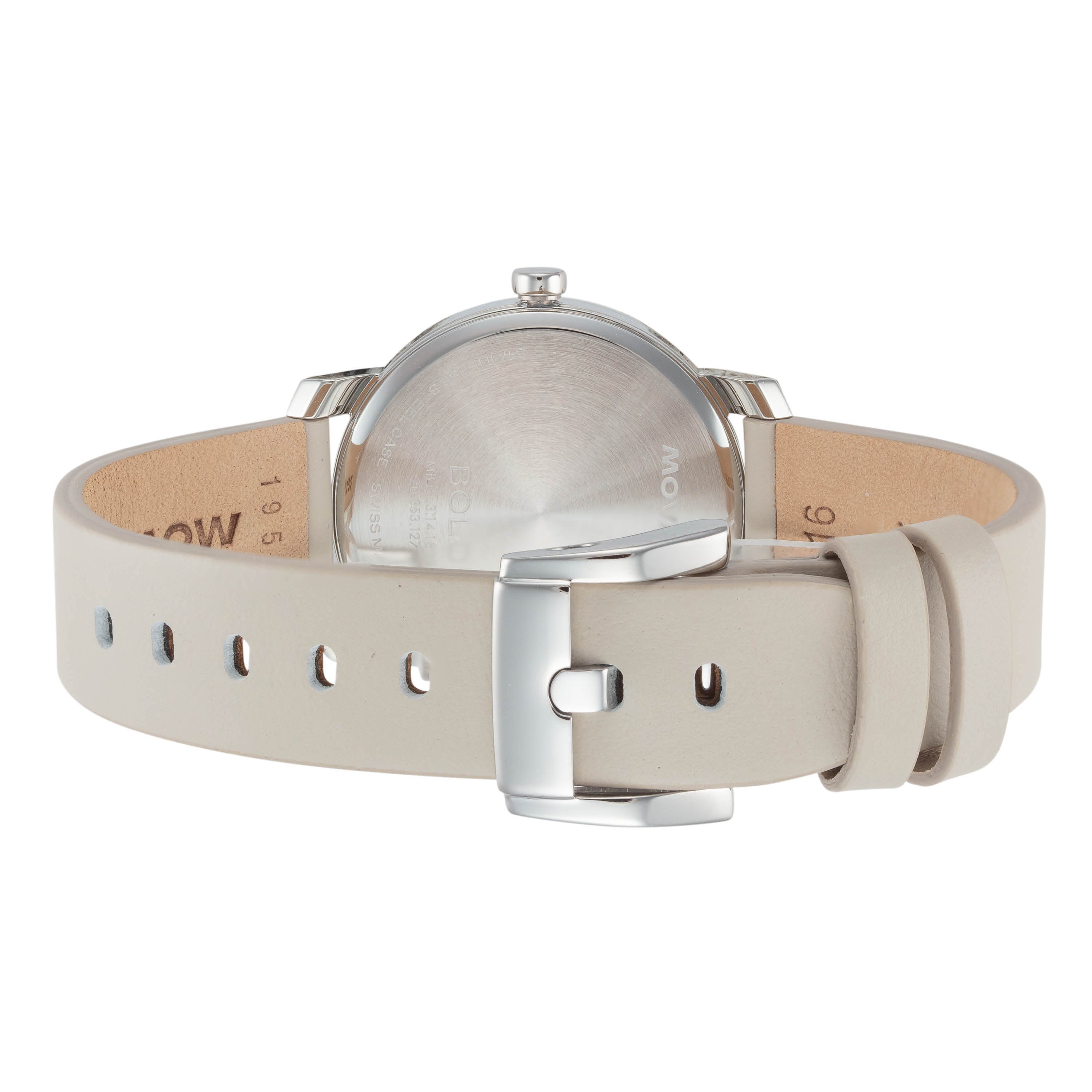 Preloved - Movado Bold Access Watch — Beige, view 3