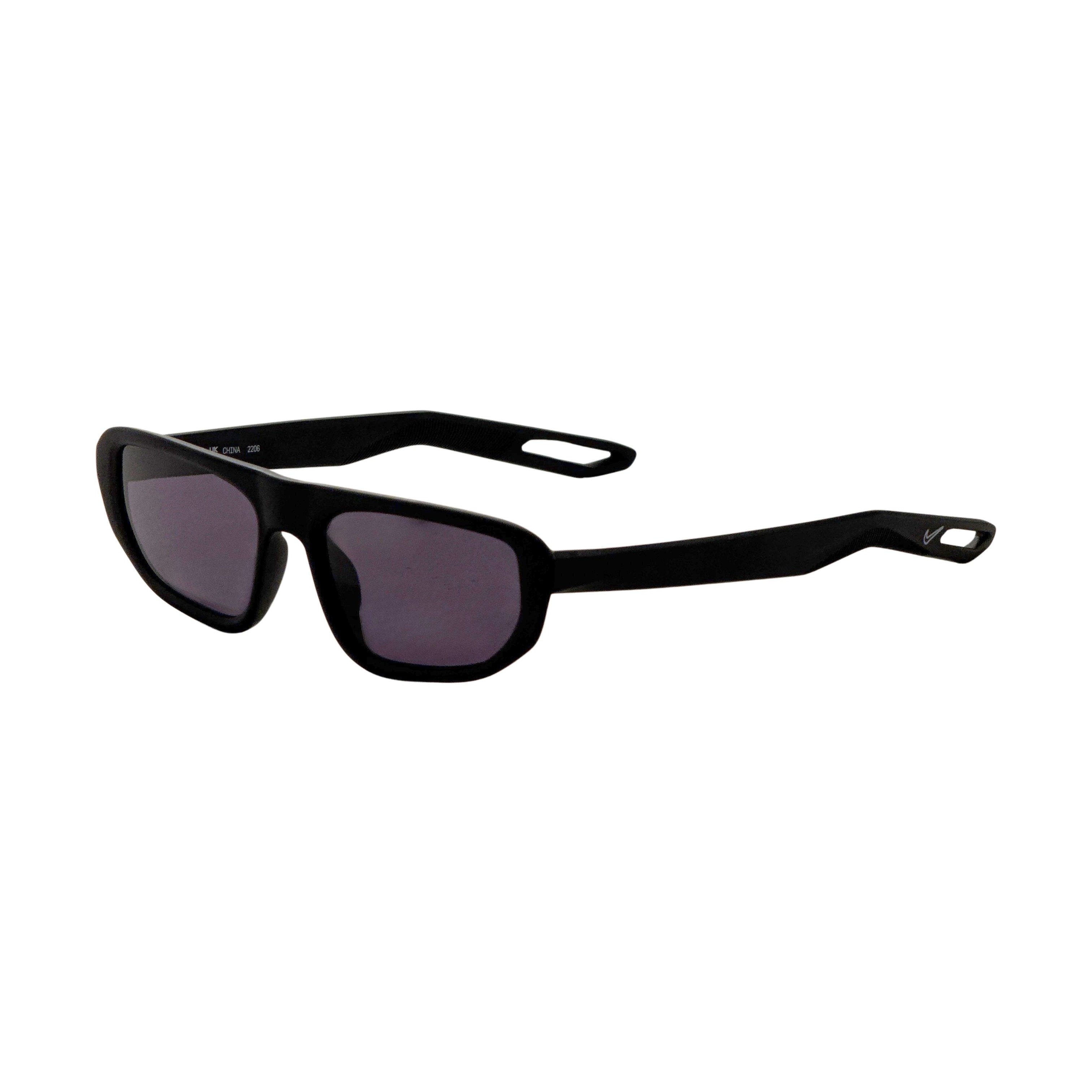 Preloved - Nike DZ737601052 Matte Black Sunglasses — Black by Preloved - Nike