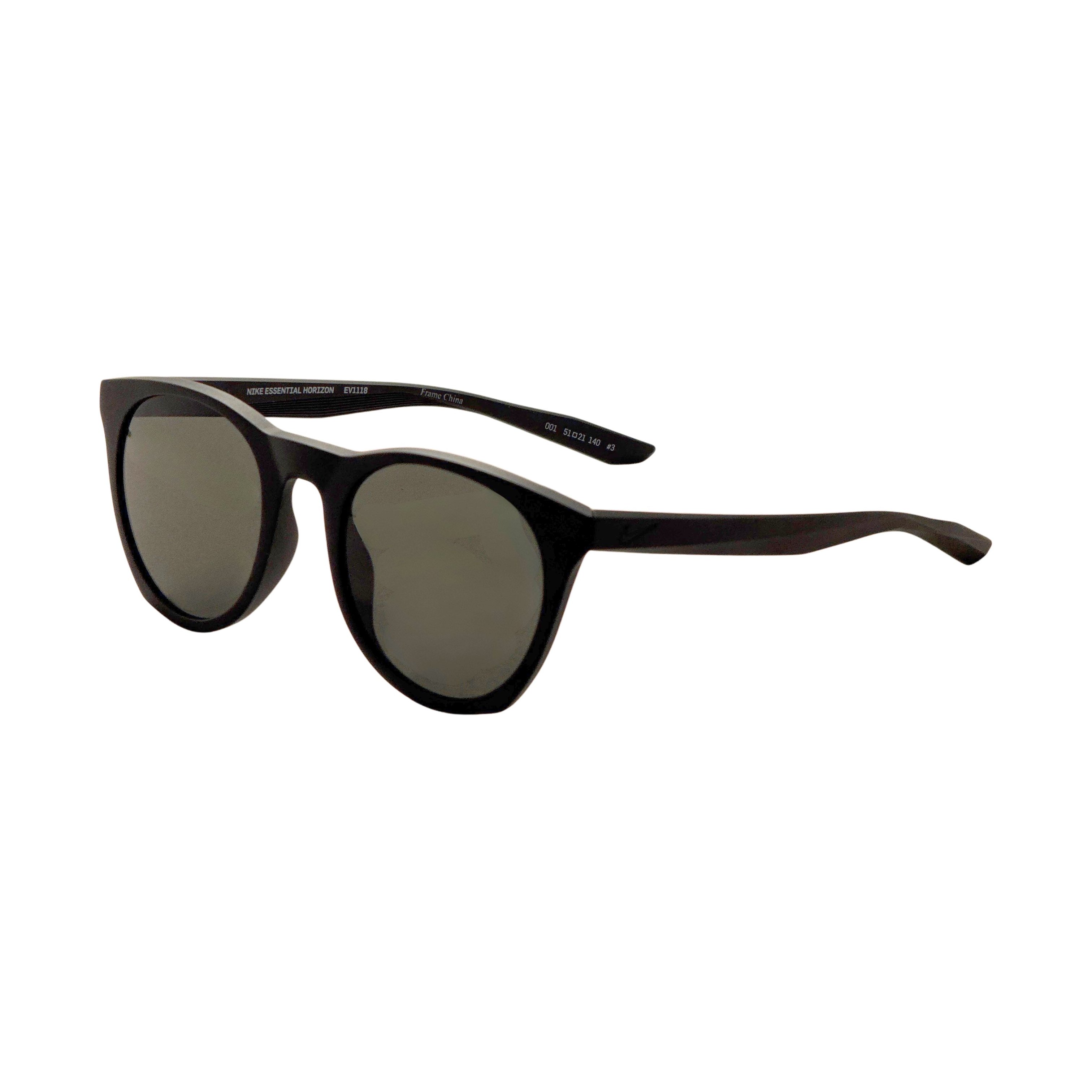 Preloved - Nike EV111800151 Wayfarer-Style Sunglasses — Black by Preloved - Nike
