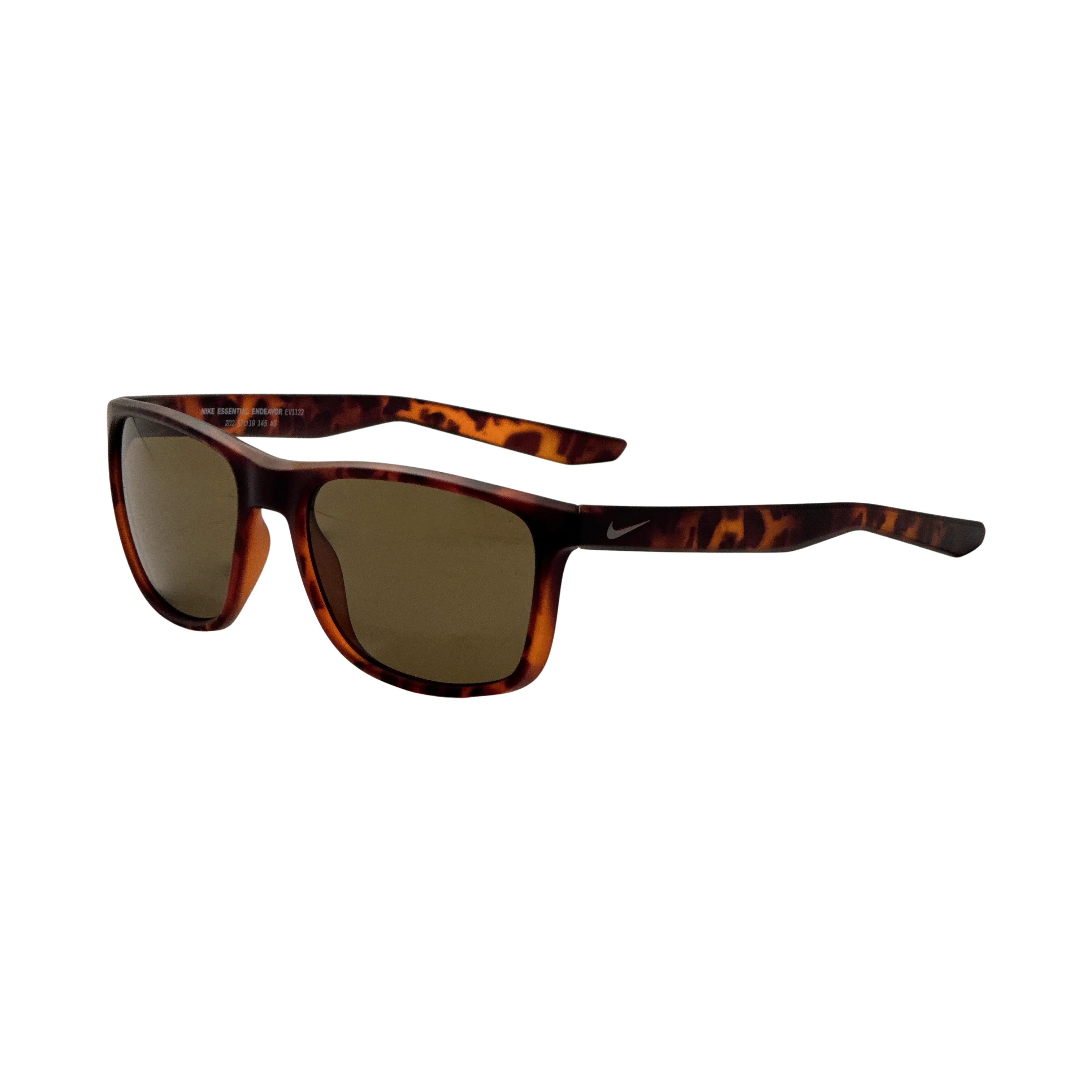 Preloved - Nike EV112220257 Tortoiseshell Frame Sunglasses — Brown by Preloved - Nike