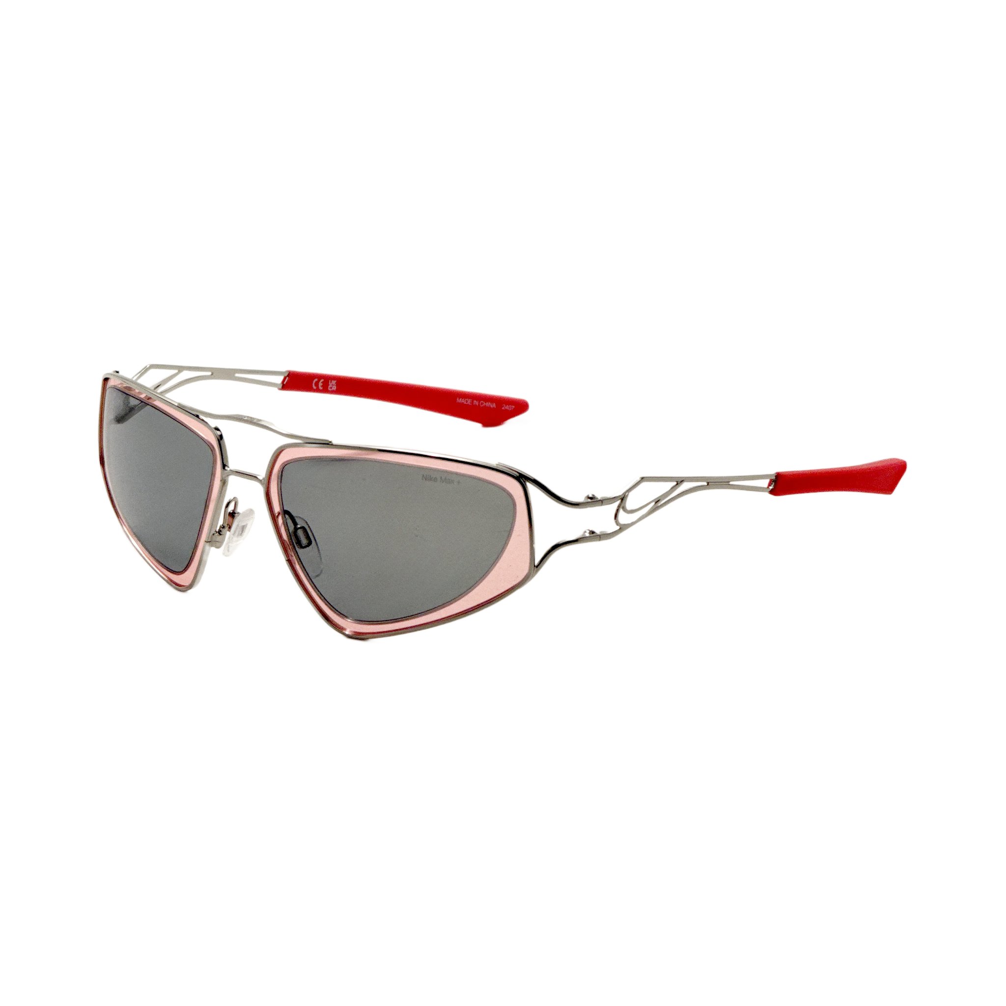 Preloved - Nike EV24048044 Metal Frame Sunglasses — Silver by Preloved - Nike