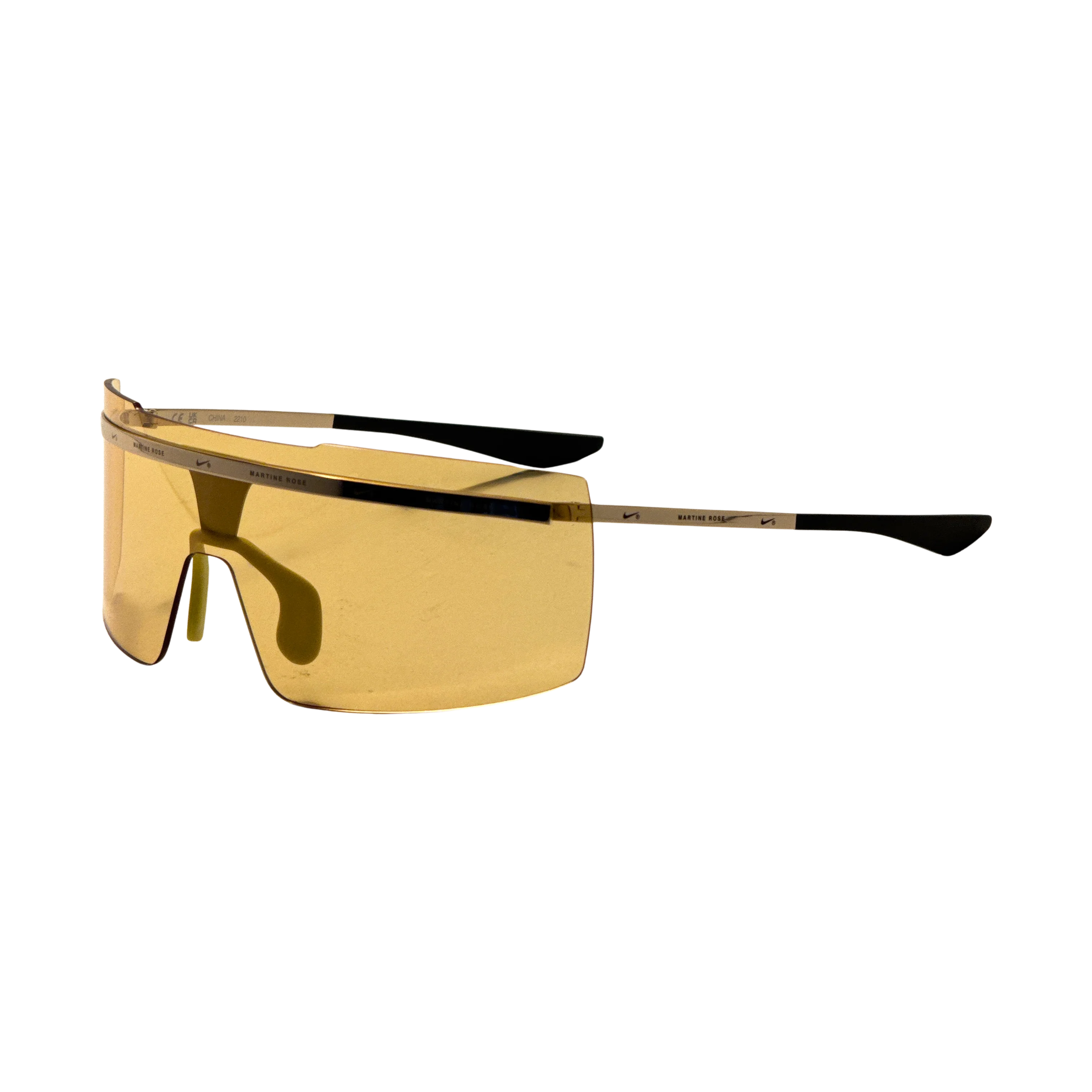 Preloved - Nike FB448075067 Sunglasses — Gold by Preloved - Nike