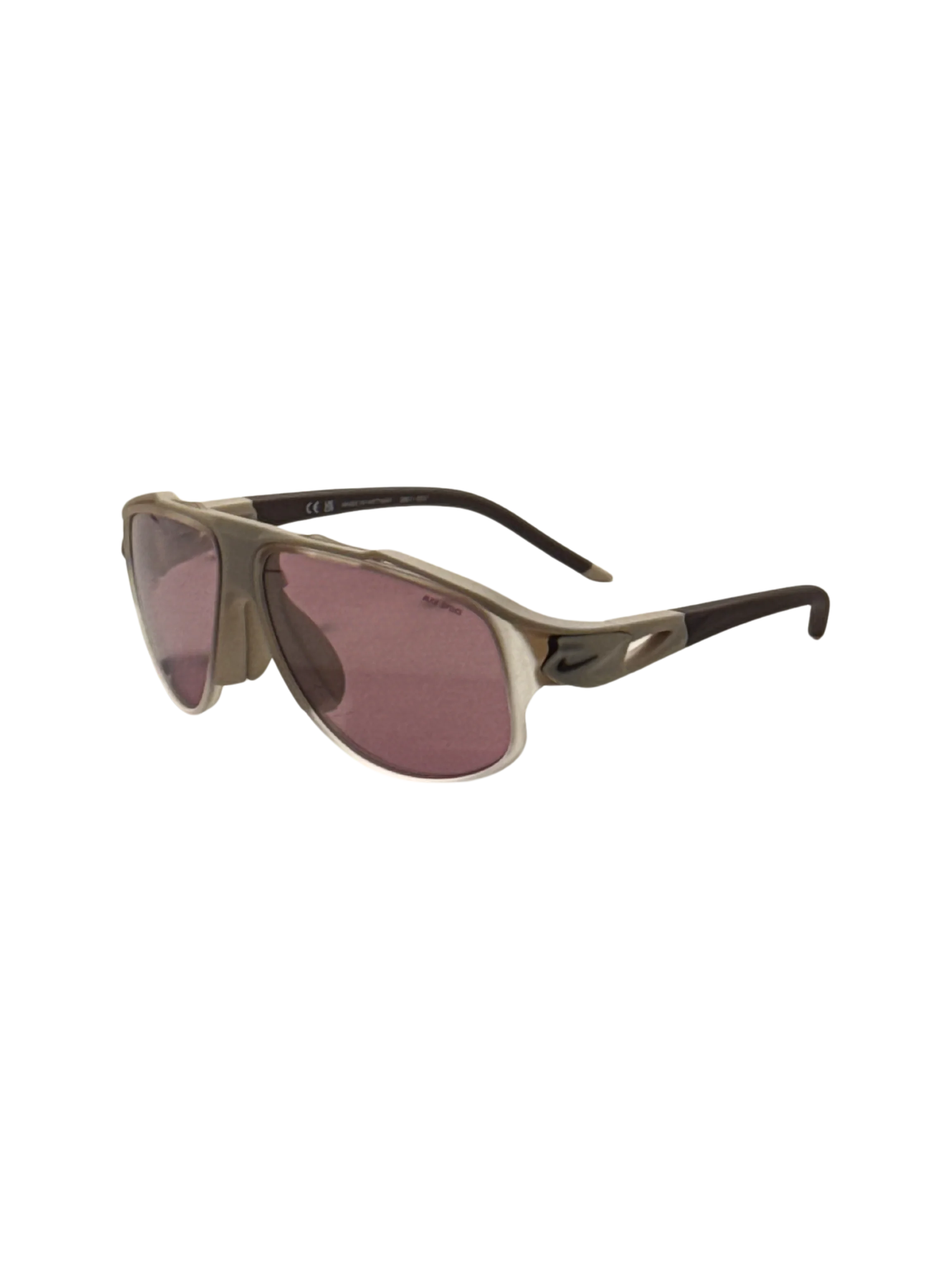 Preloved - Nike IO0099X12658 Sunglasses — Grey-Green by Preloved - Nike