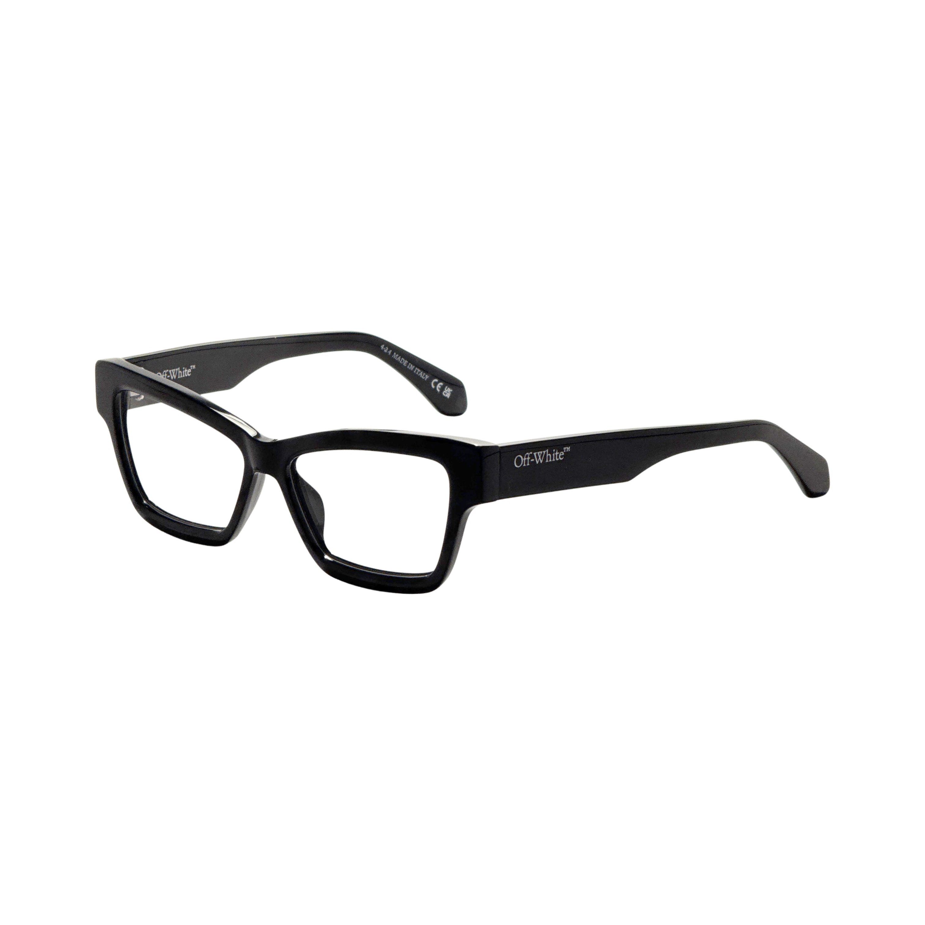 Preloved - Off-White OERJ077F24PLA001100052 Eyeglasses — Black by Preloved - Off-White