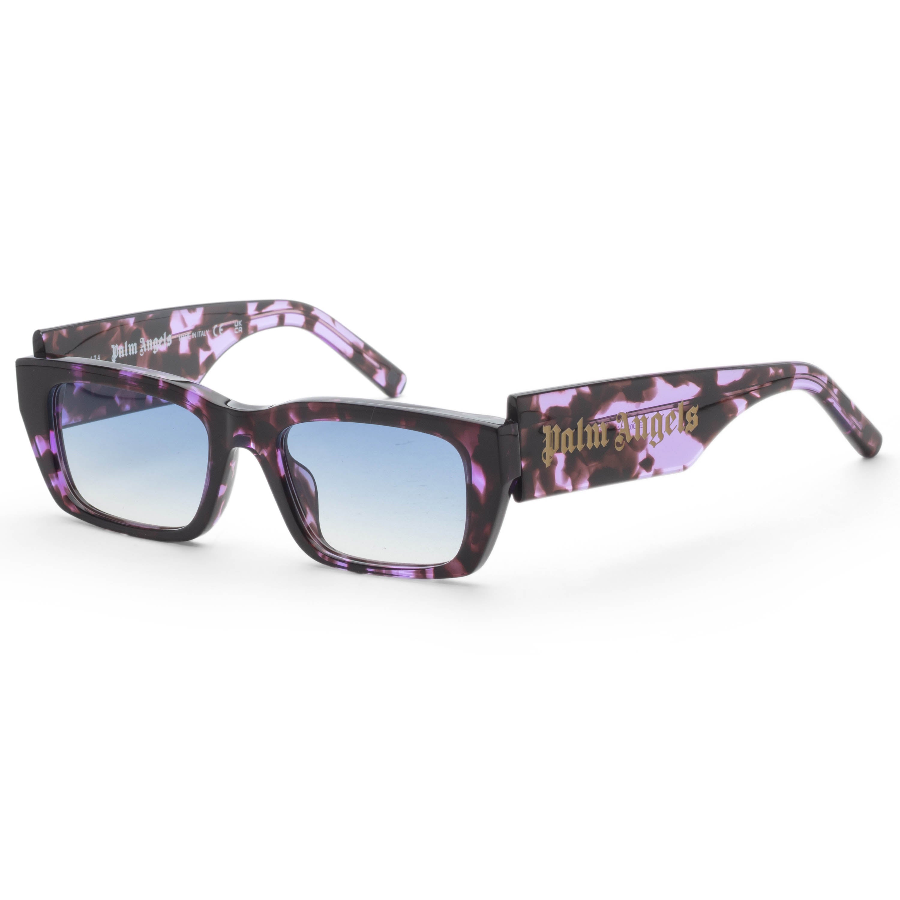 Preloved - Palm Angels PERI002C99PLA0013449 Sunglasses — Purple by Preloved - Palm Angels