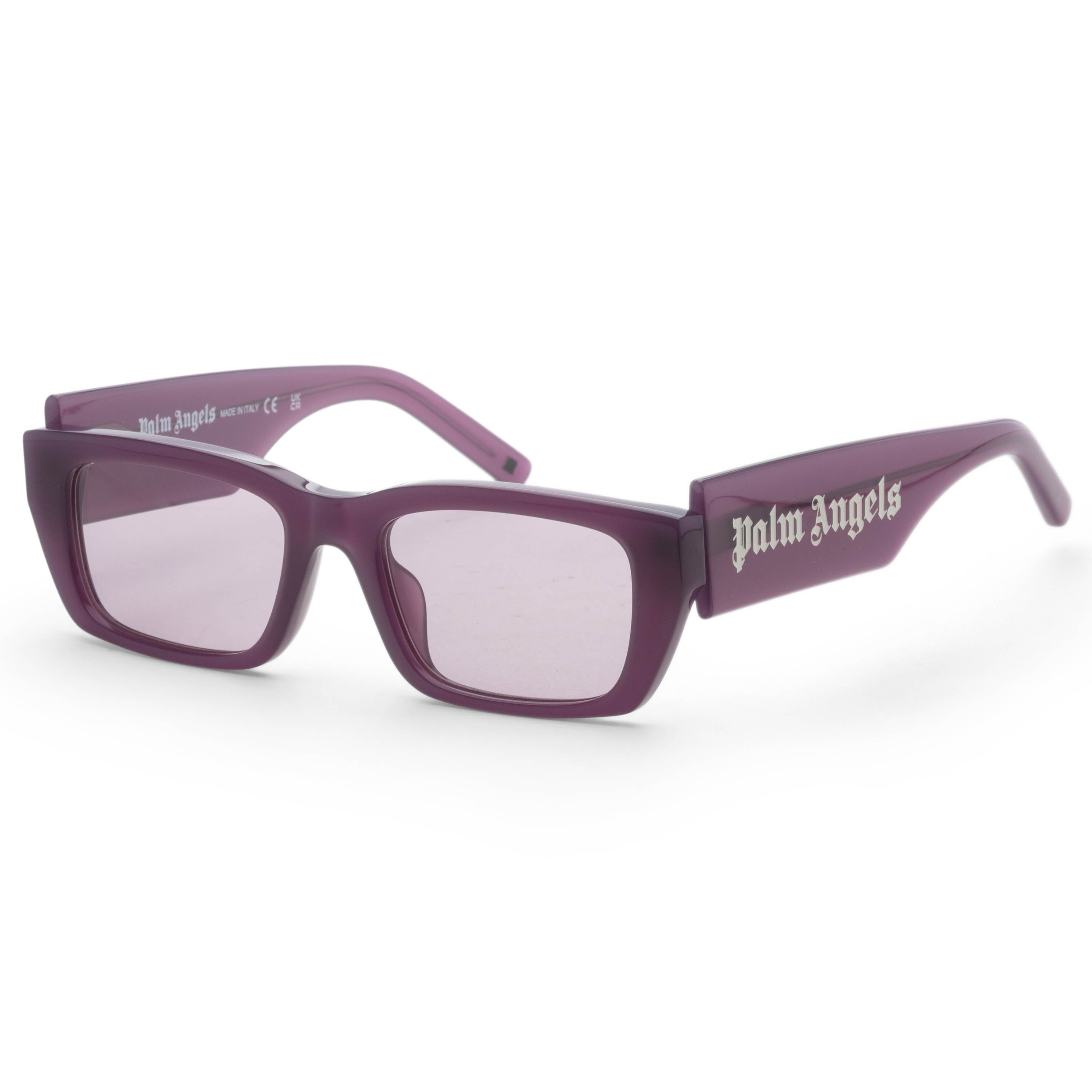 Preloved - Palm Angels PERI002C99PLA0013737 Eyeglasses — Purple by Preloved - Palm Angels