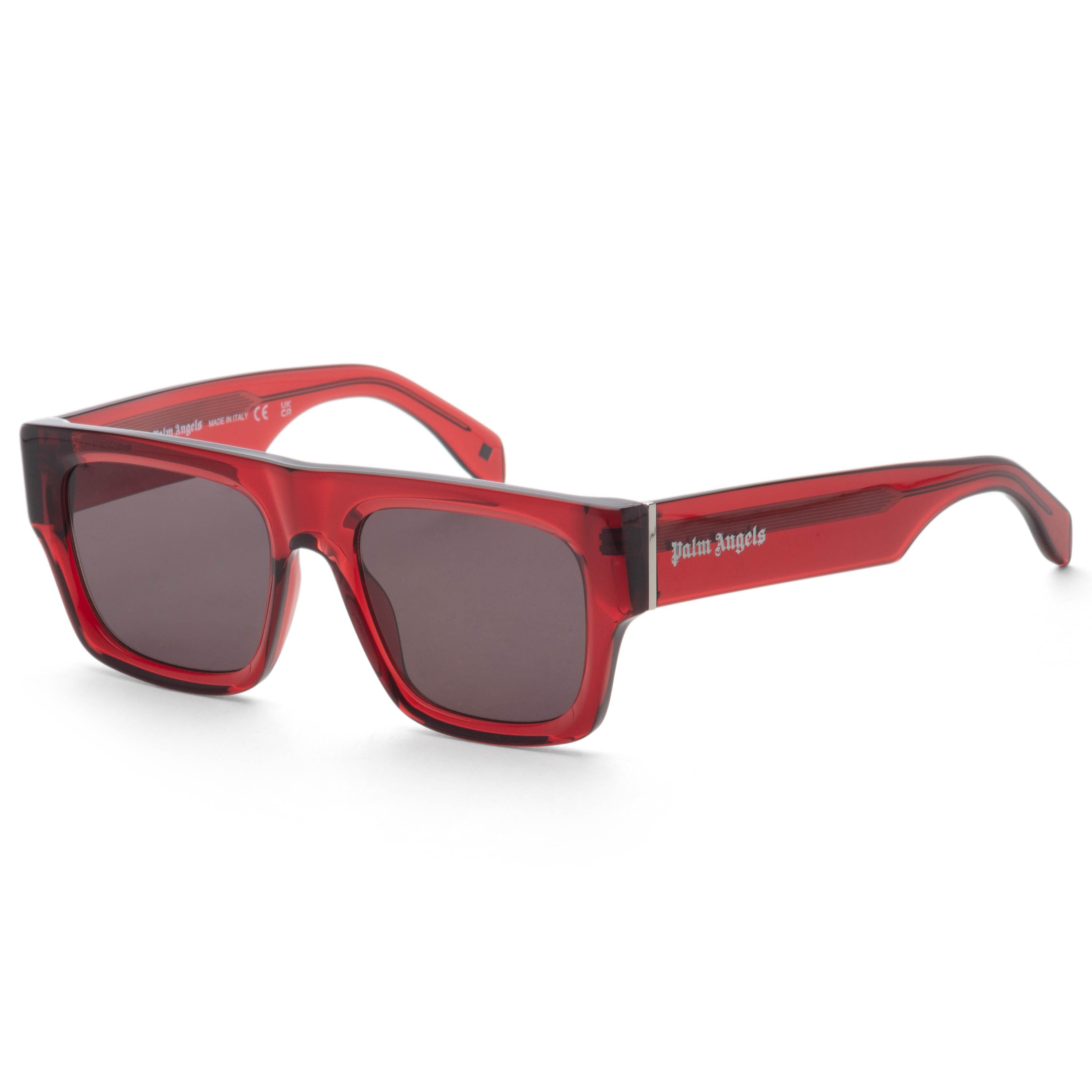Preloved - Palm Angels PERI049C99PLA0012807 Sunglasses — Red by Preloved - Palm Angels