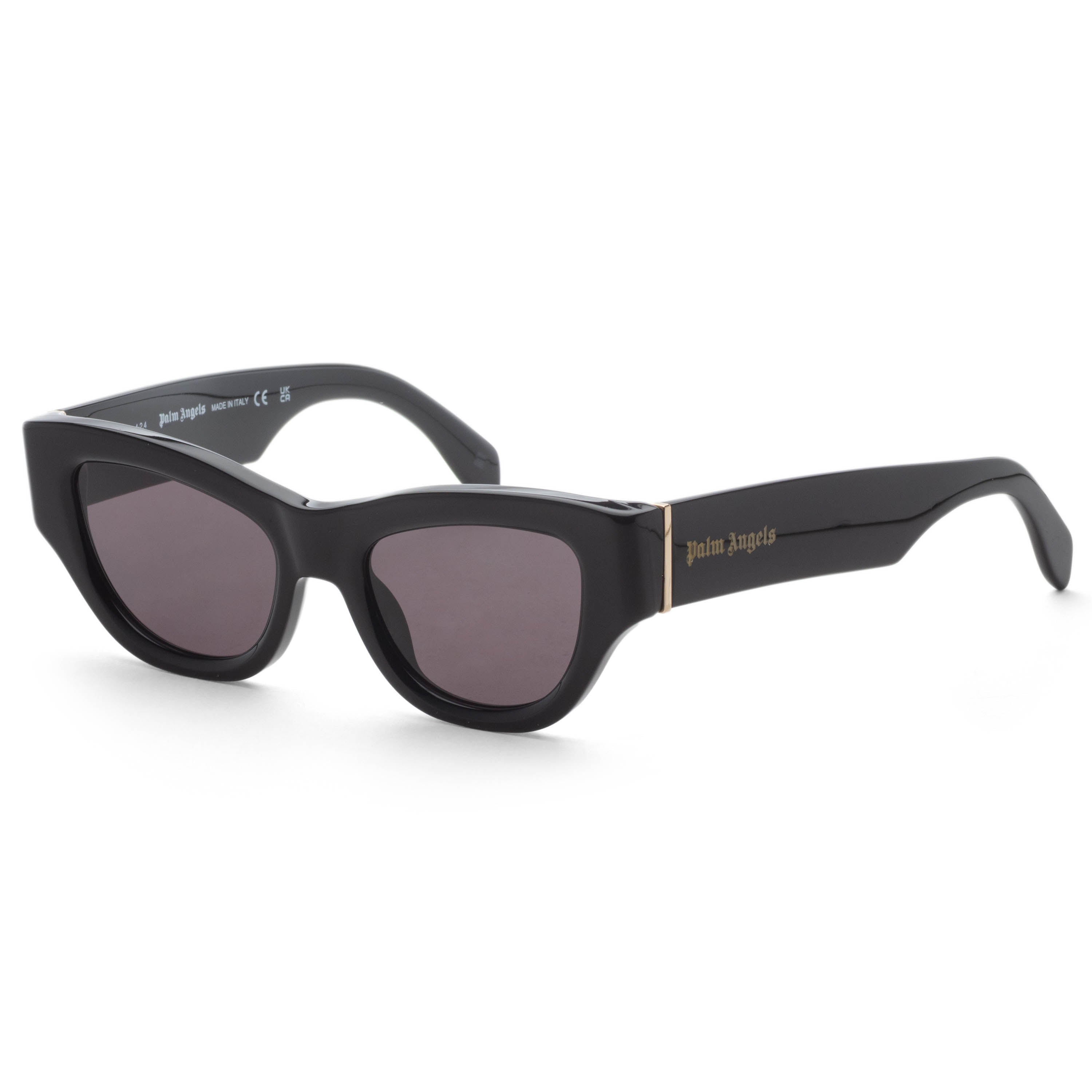 Preloved - Palm Angels PERI087F24PLA0011007 Sunglasses — Black by Preloved - Palm Angels