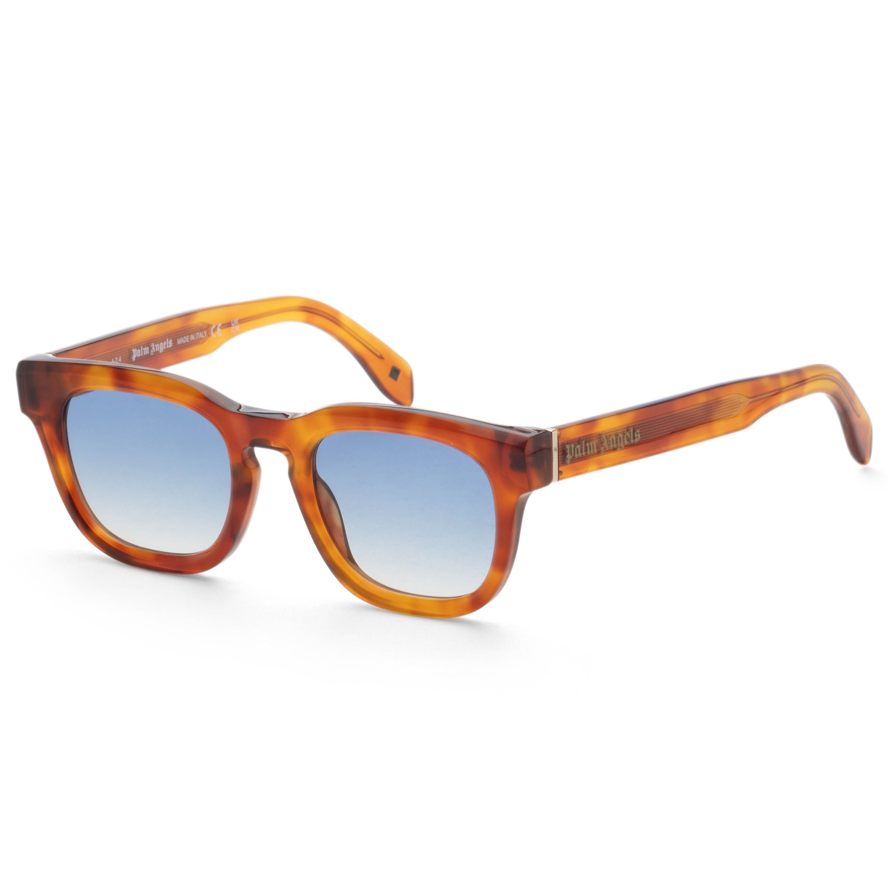 Preloved - Palm Angels PERI090F24PLA0012449 Sunglasses — Orange by Preloved - Palm Angels