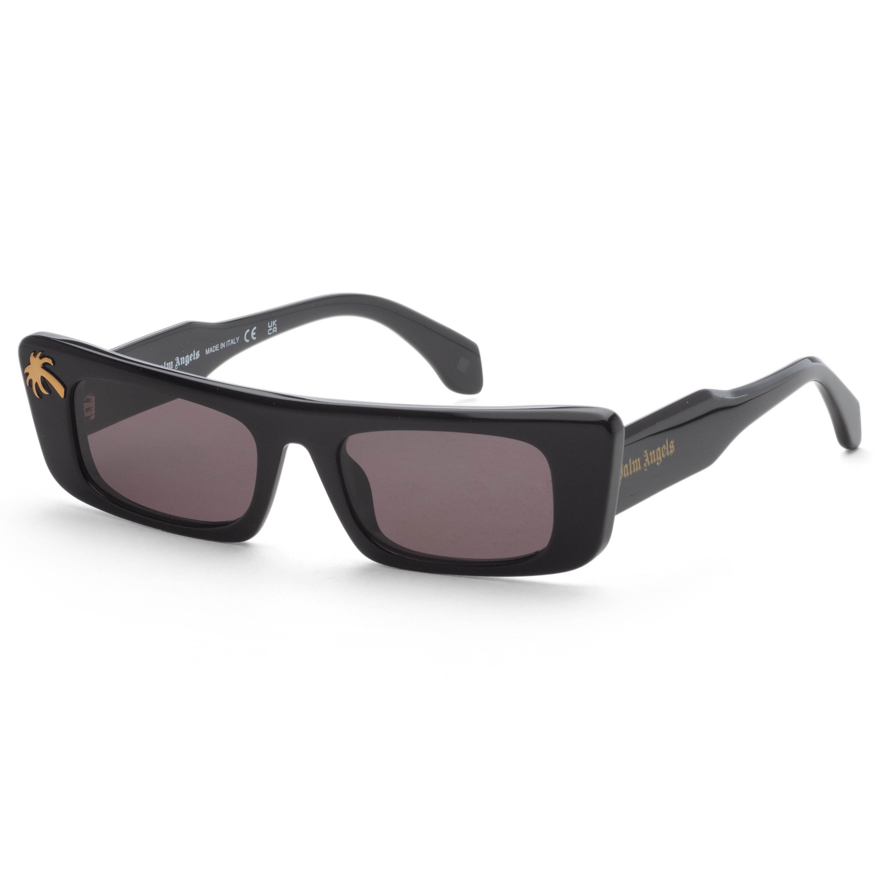 Preloved - Palm Angels PERI093F24PLA0011007 Sunglasses — Black by Preloved - Palm Angels