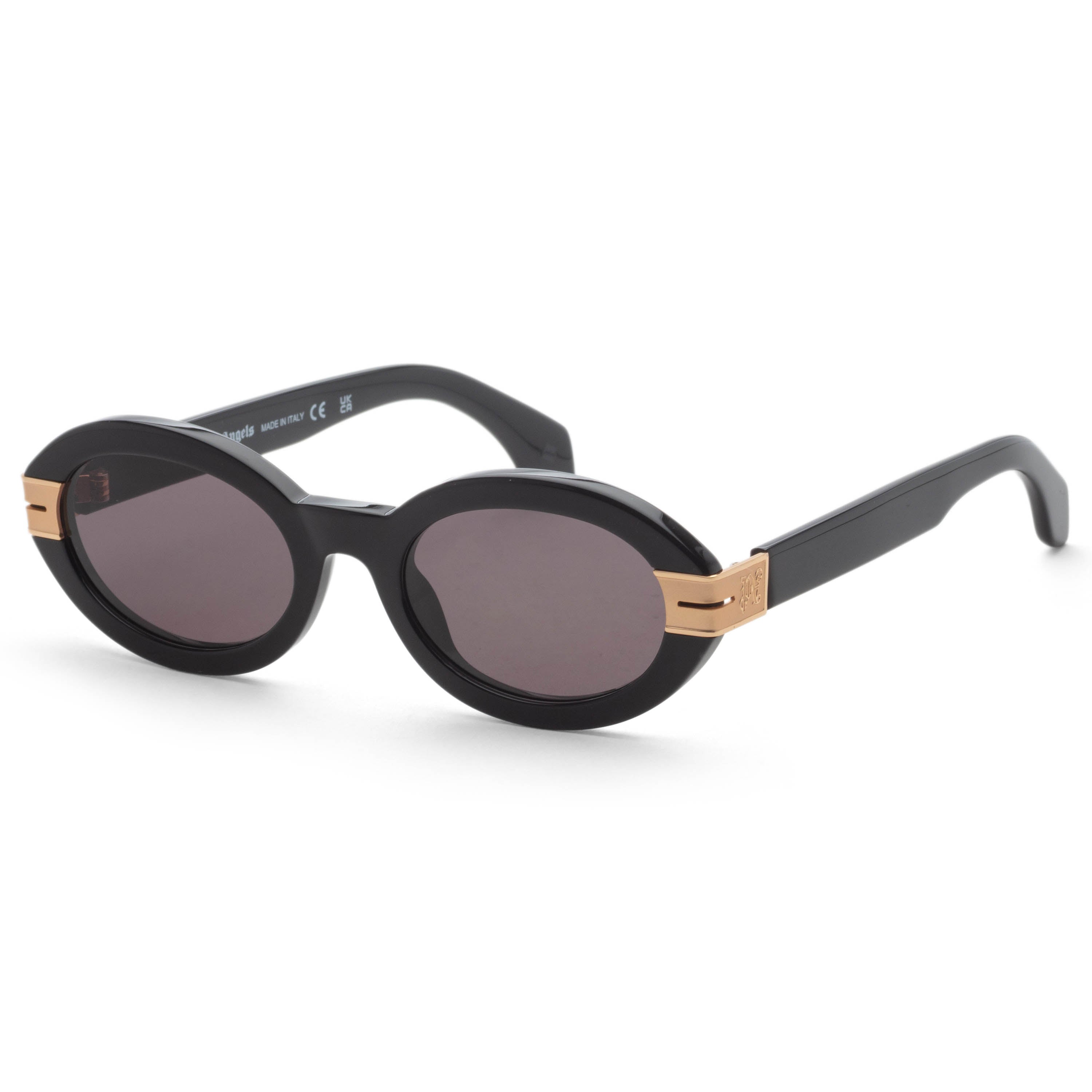 Preloved - Palm Angels PERI094F24PLA0011007 Sunglasses — Black by Preloved - Palm Angels