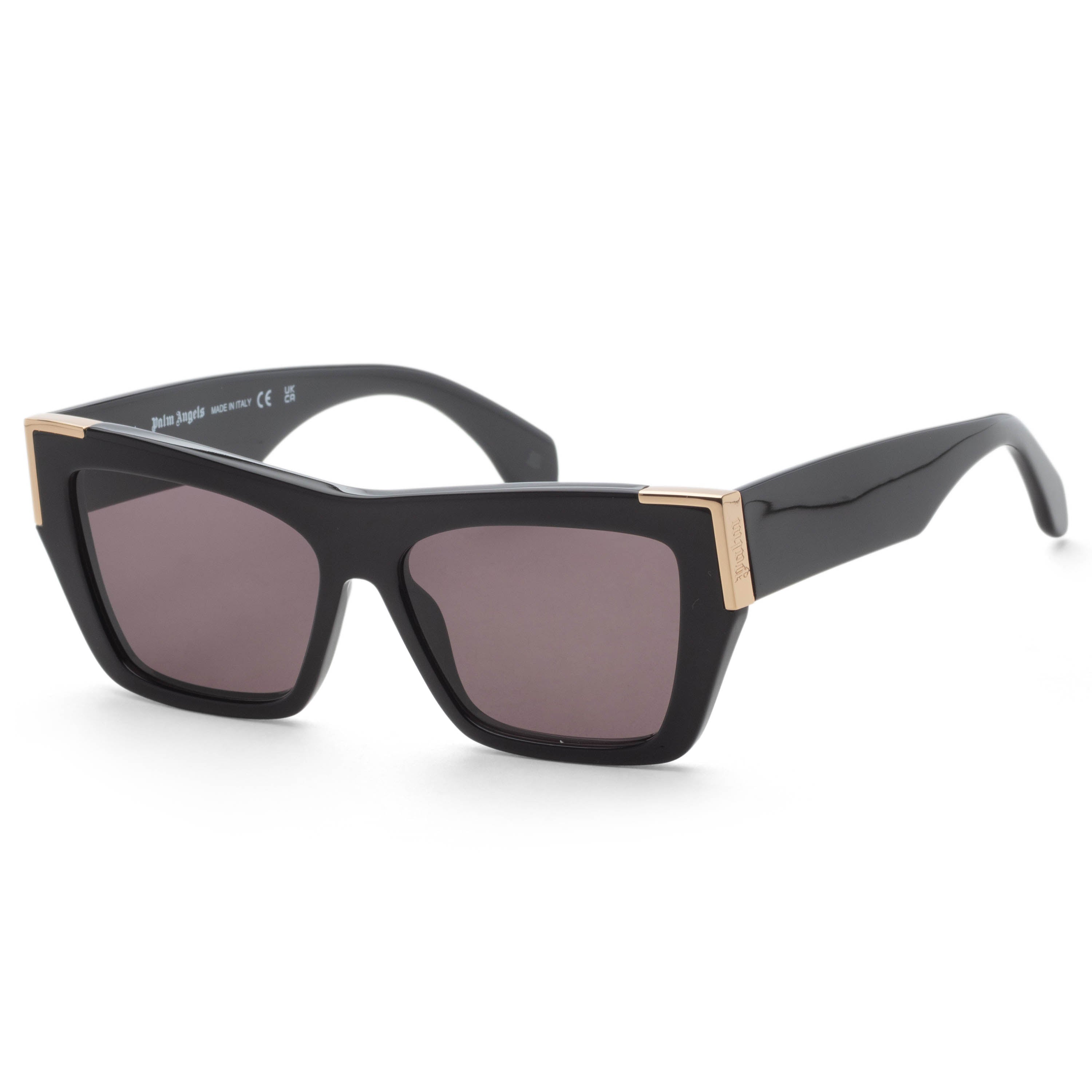 Preloved - Palm Angels PERI099F24PLA0011007 Sunglasses — Black by Preloved - Palm Angels