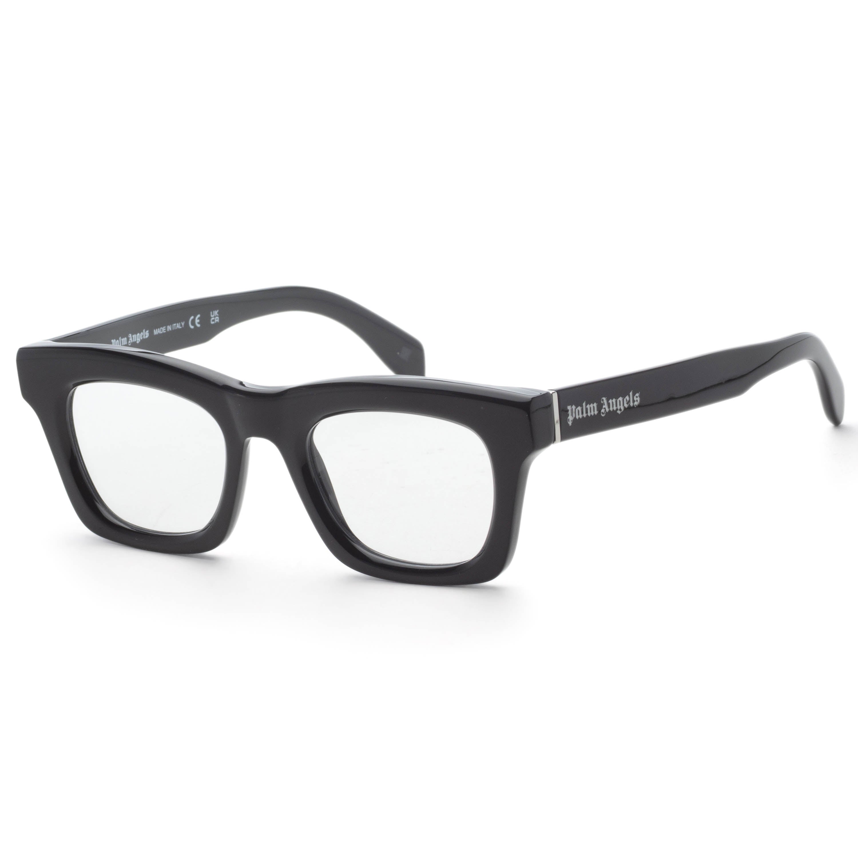 Preloved - Palm Angels PERJ006F24PLA001100050 Eyeglasses — Black by Preloved - Palm Angels