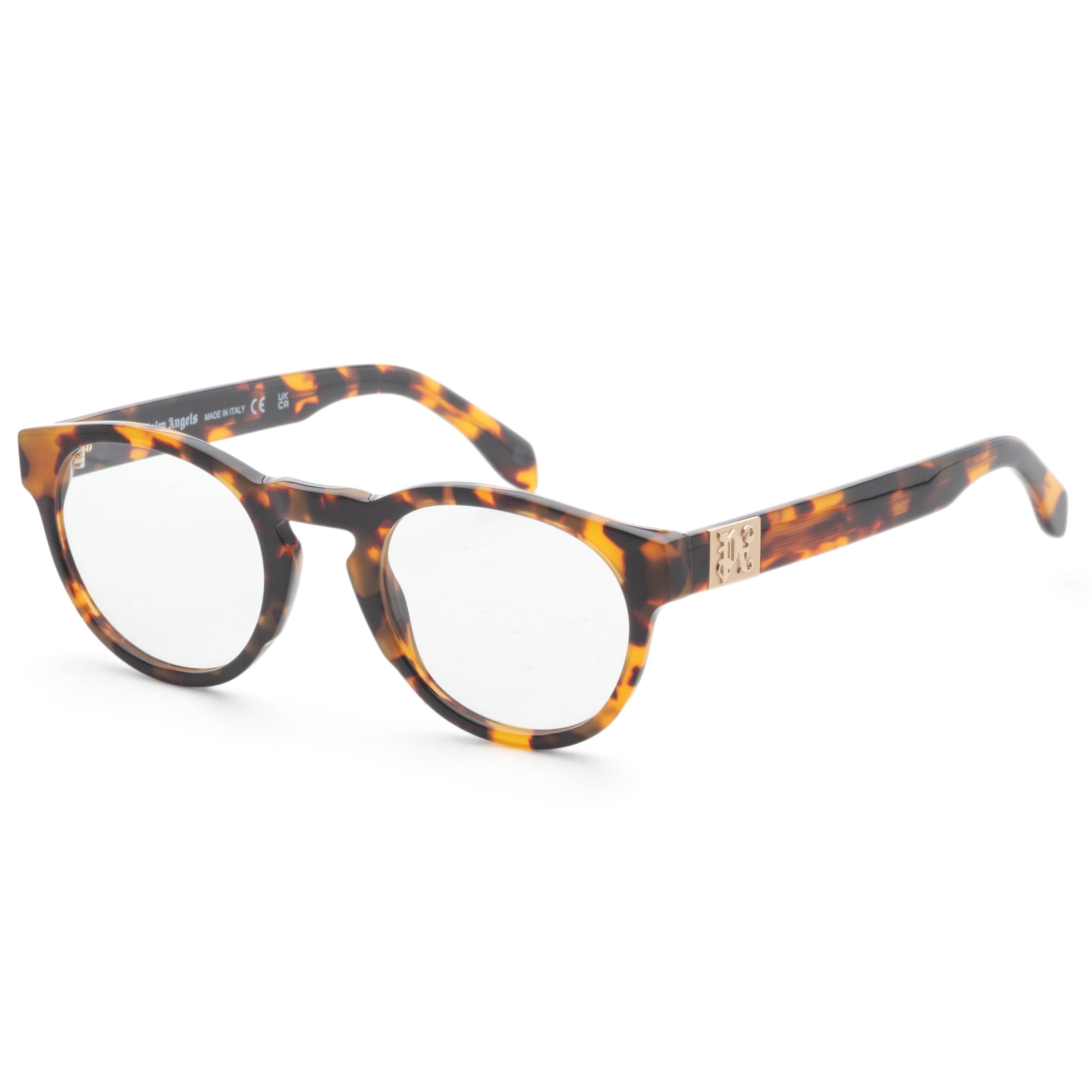 Preloved - Palm Angels PERJ008F24PLA001600051 Eyeglasses — Brown by Preloved - Palm Angels