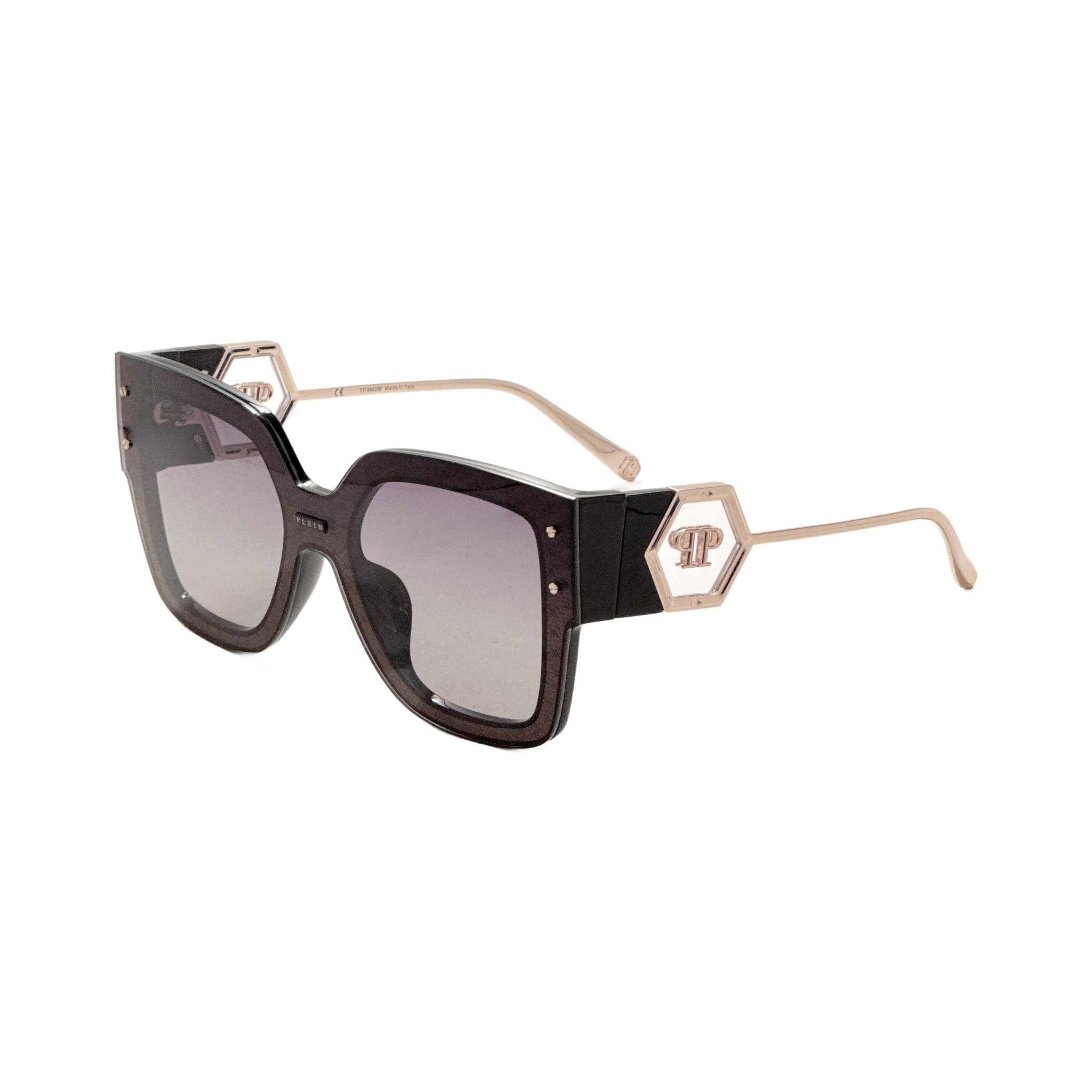 Preloved - Philipp Plein SPP041M990Z42 Sunglasses — Black by Preloved - Philipp Plein