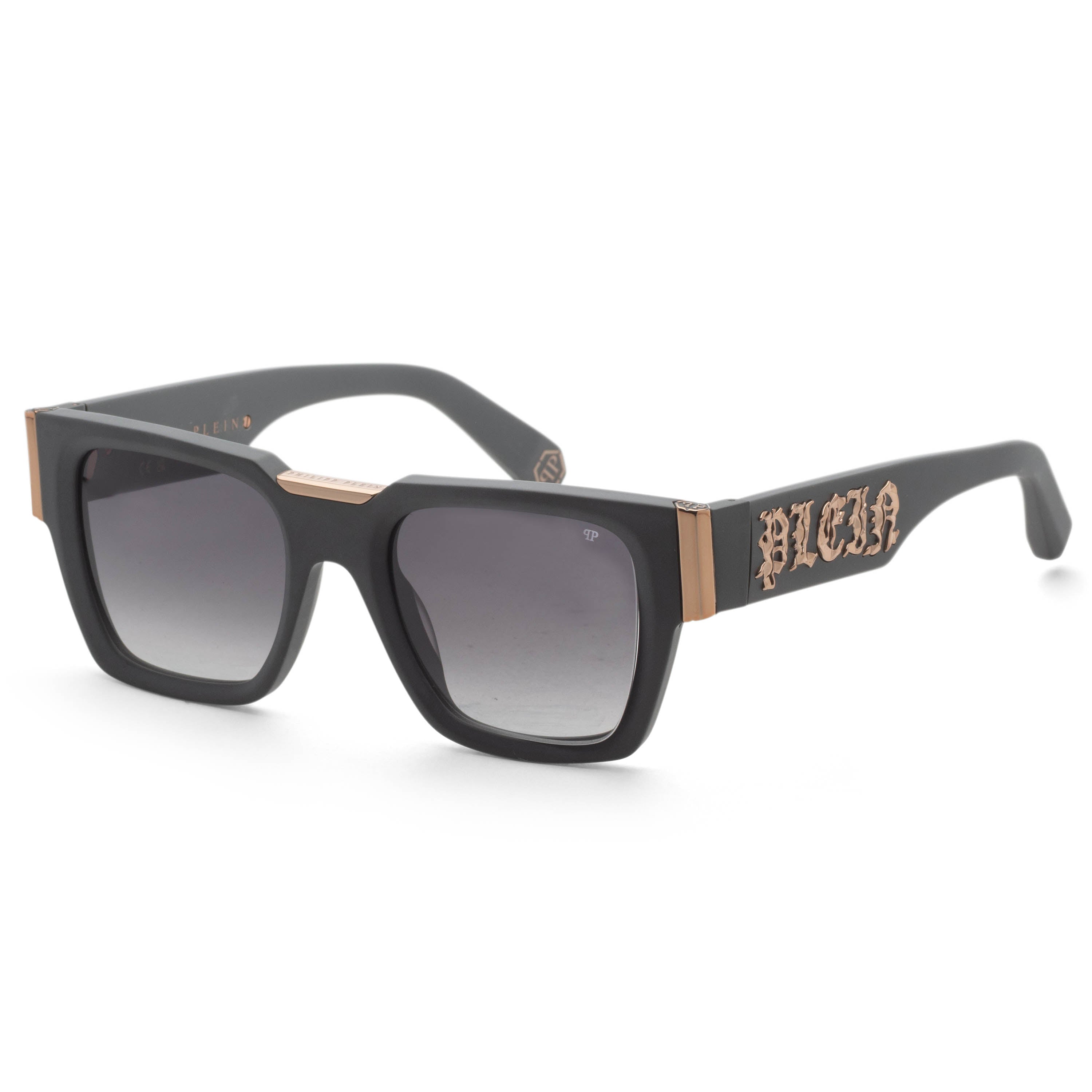 Preloved - Philipp Plein SPP095M520L46 Sunglasses — Black by Preloved - Philipp Plein