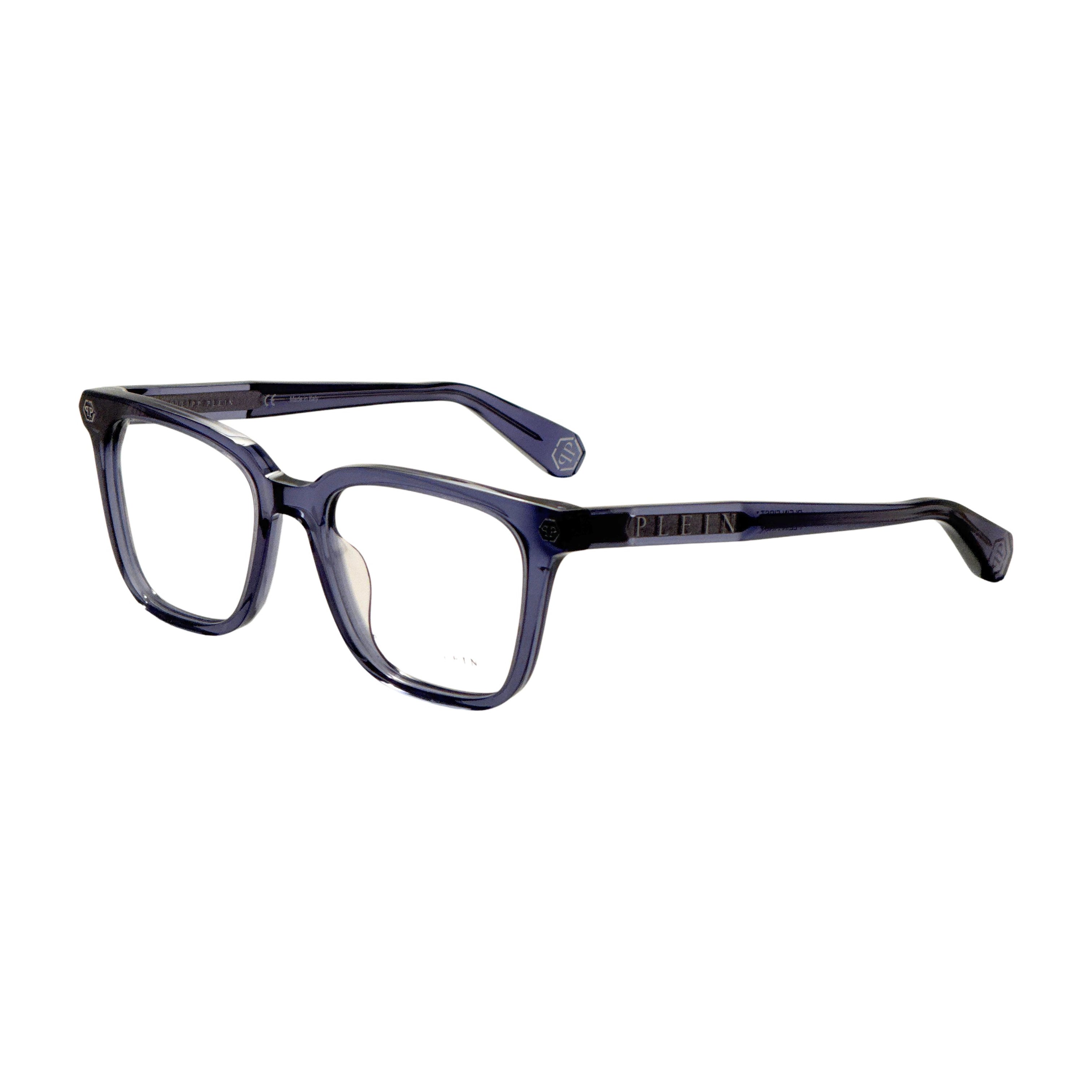 Preloved - Philipp Plein VPP015M530U11 Eyeglasses — Blue by Preloved - Philipp Plein