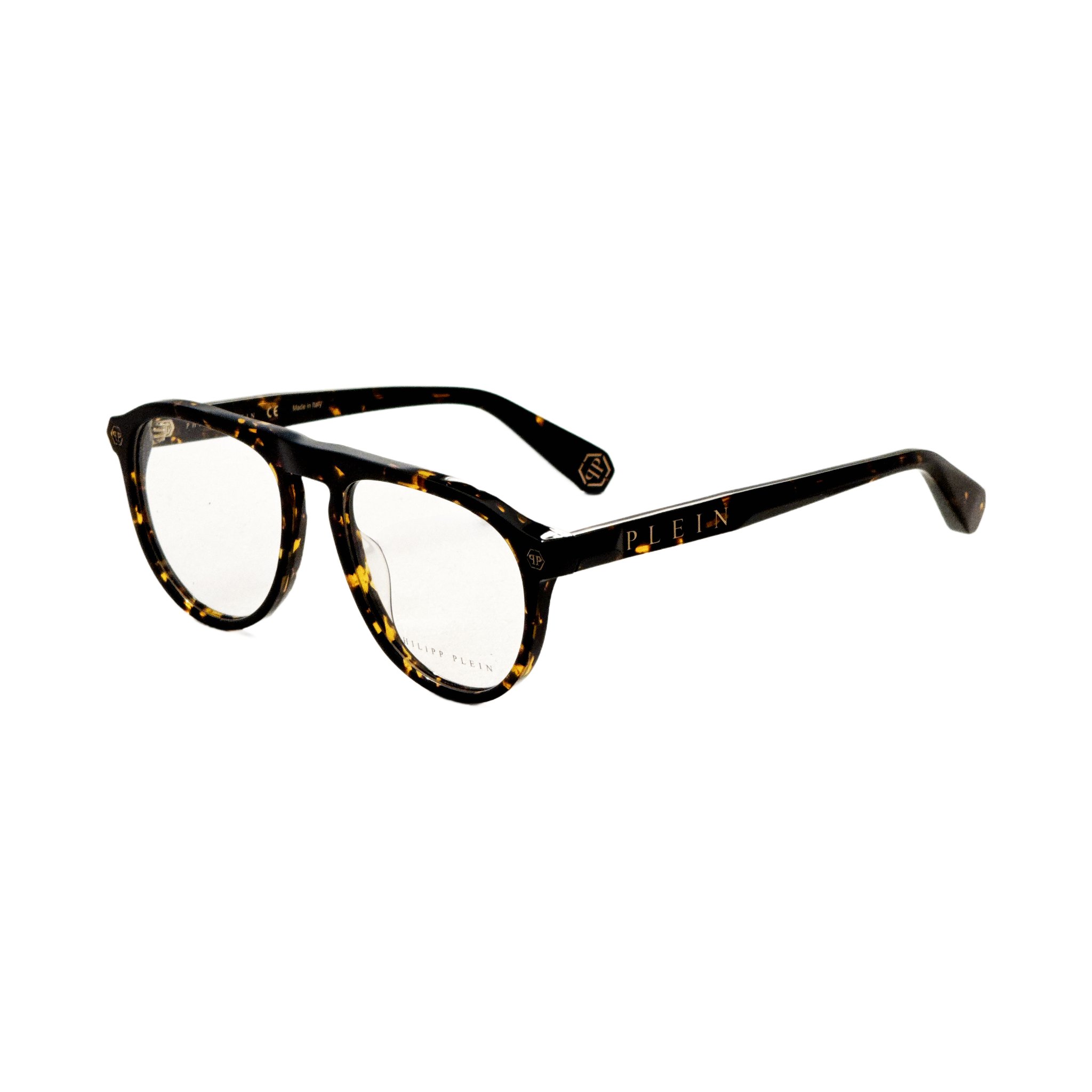 Preloved - Philipp Plein VPP016M5401AY Eyeglasses — Tortoiseshell by Preloved - Philipp Plein