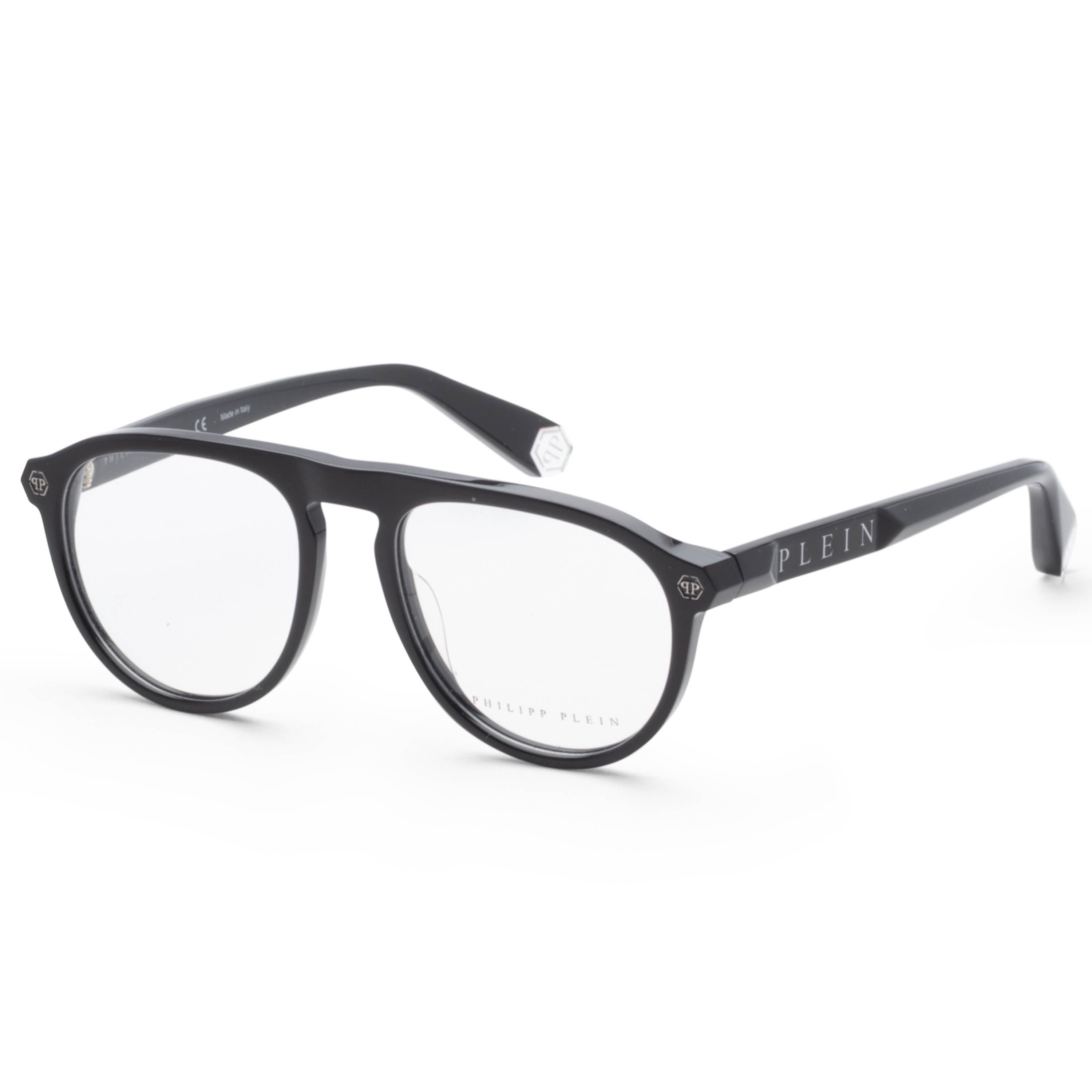 Preloved - Philipp Plein VPP016M540700 Eyeglasses — Black by Preloved - Philipp Plein