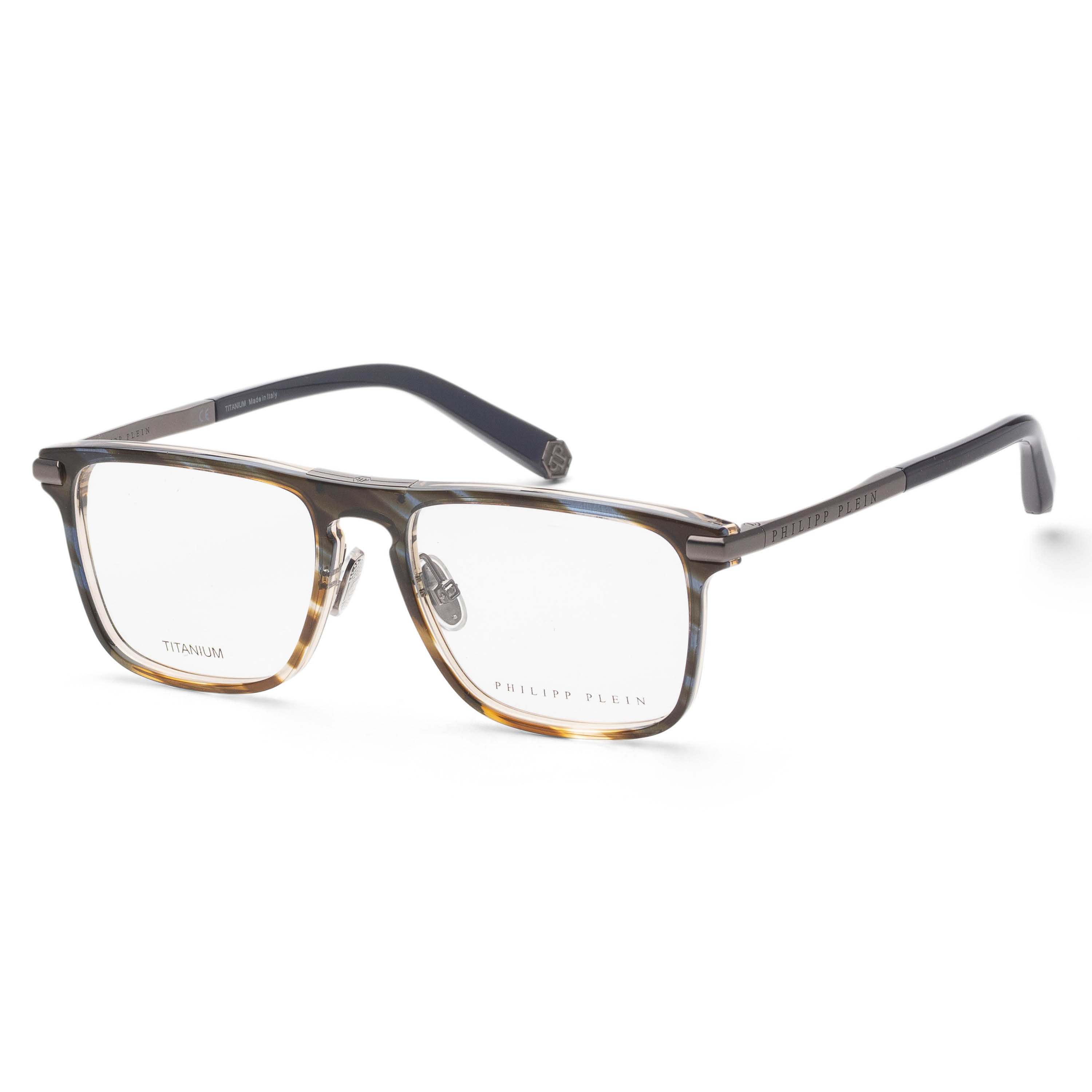 Preloved - Philipp Plein VPP019M5309N3 Eyeglasses — Blue by Preloved - Philipp Plein
