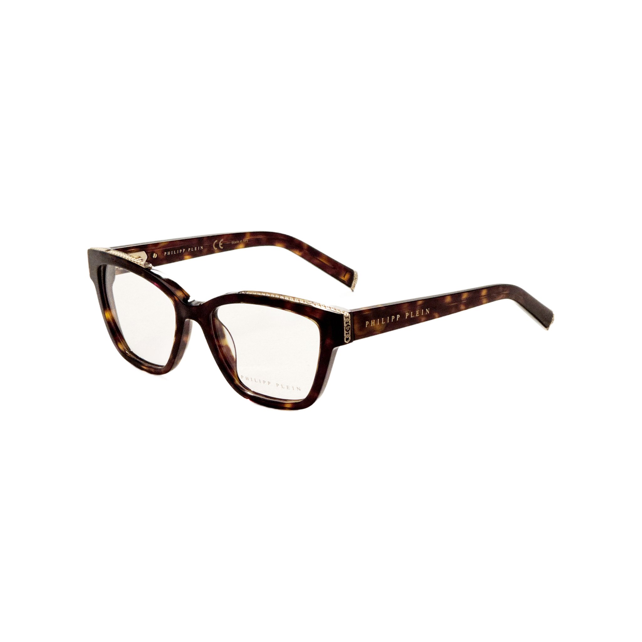 Preloved - Philipp Plein VPP034S530722 Eyeglasses — Tortoiseshell by Preloved - Philipp Plein