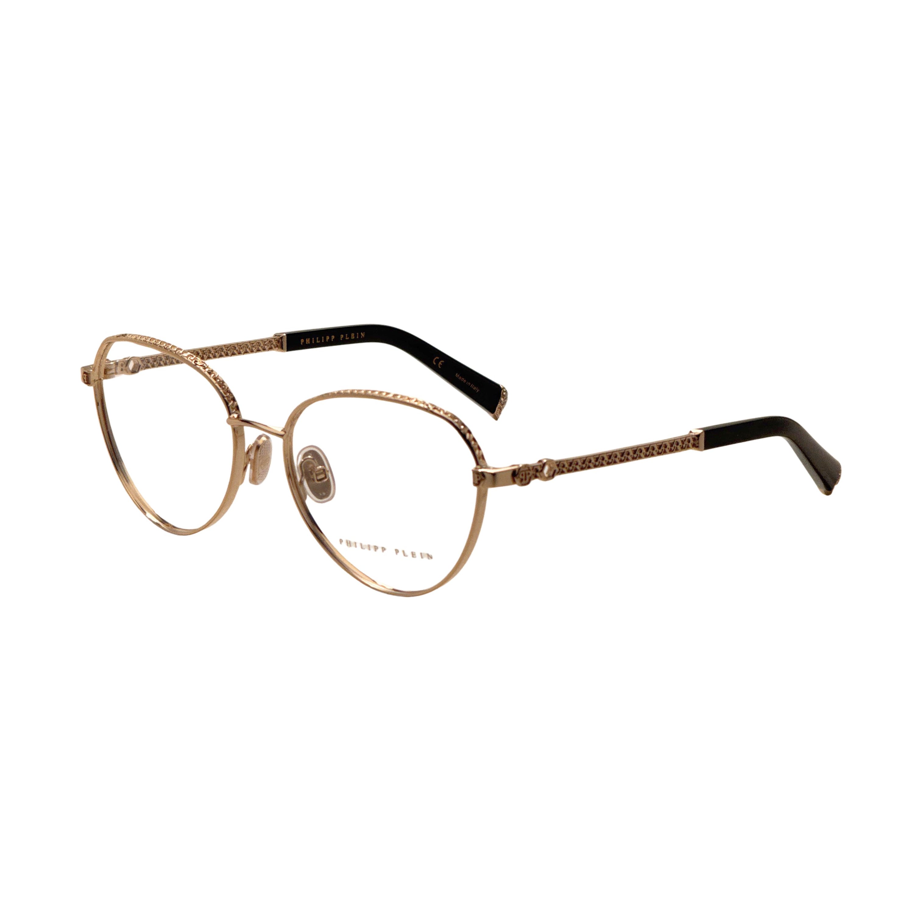 Preloved - Philipp Plein VPP035S570300 Sunglasses — Rose gold by Preloved - Philipp Plein