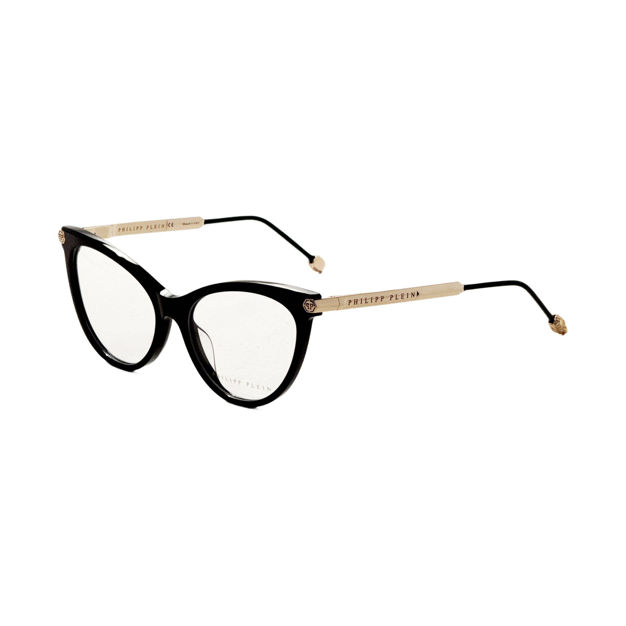 Preloved - Philipp Plein VPP037S540700 Eyeglasses — Black by Preloved - Philipp Plein