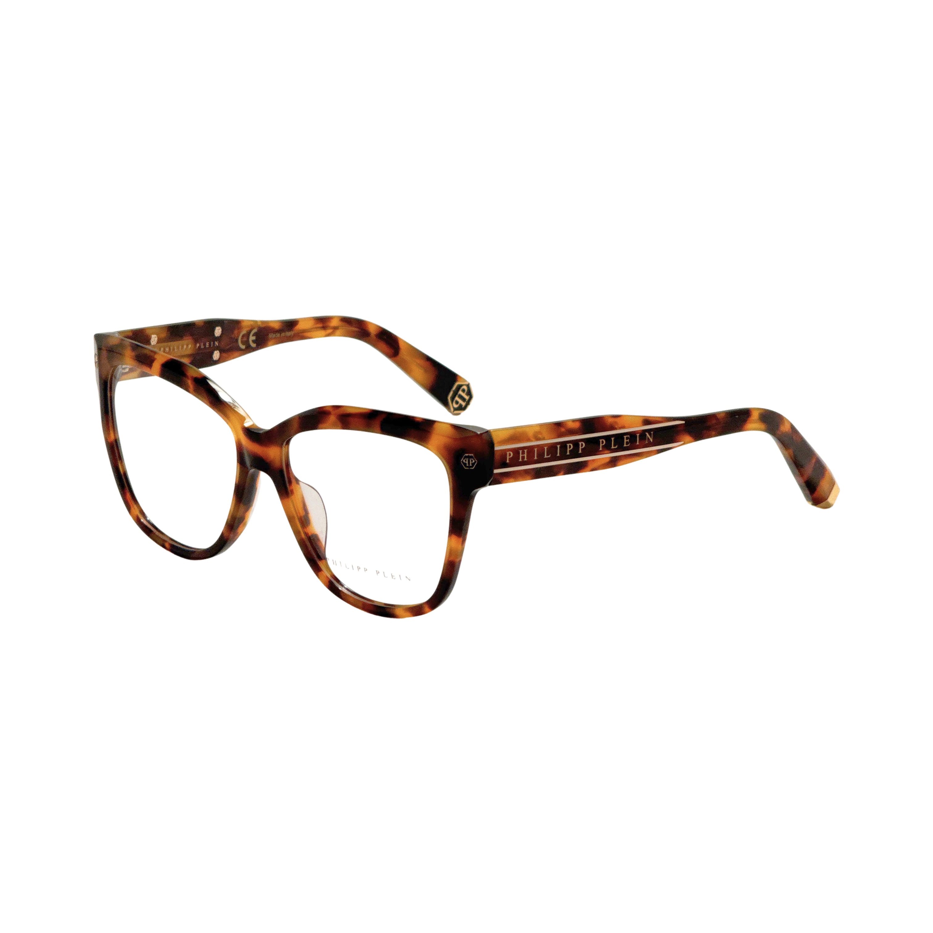Preloved - Philipp Plein VPP051M550728 Eyeglasses — Tortoiseshell by Preloved - Philipp Plein
