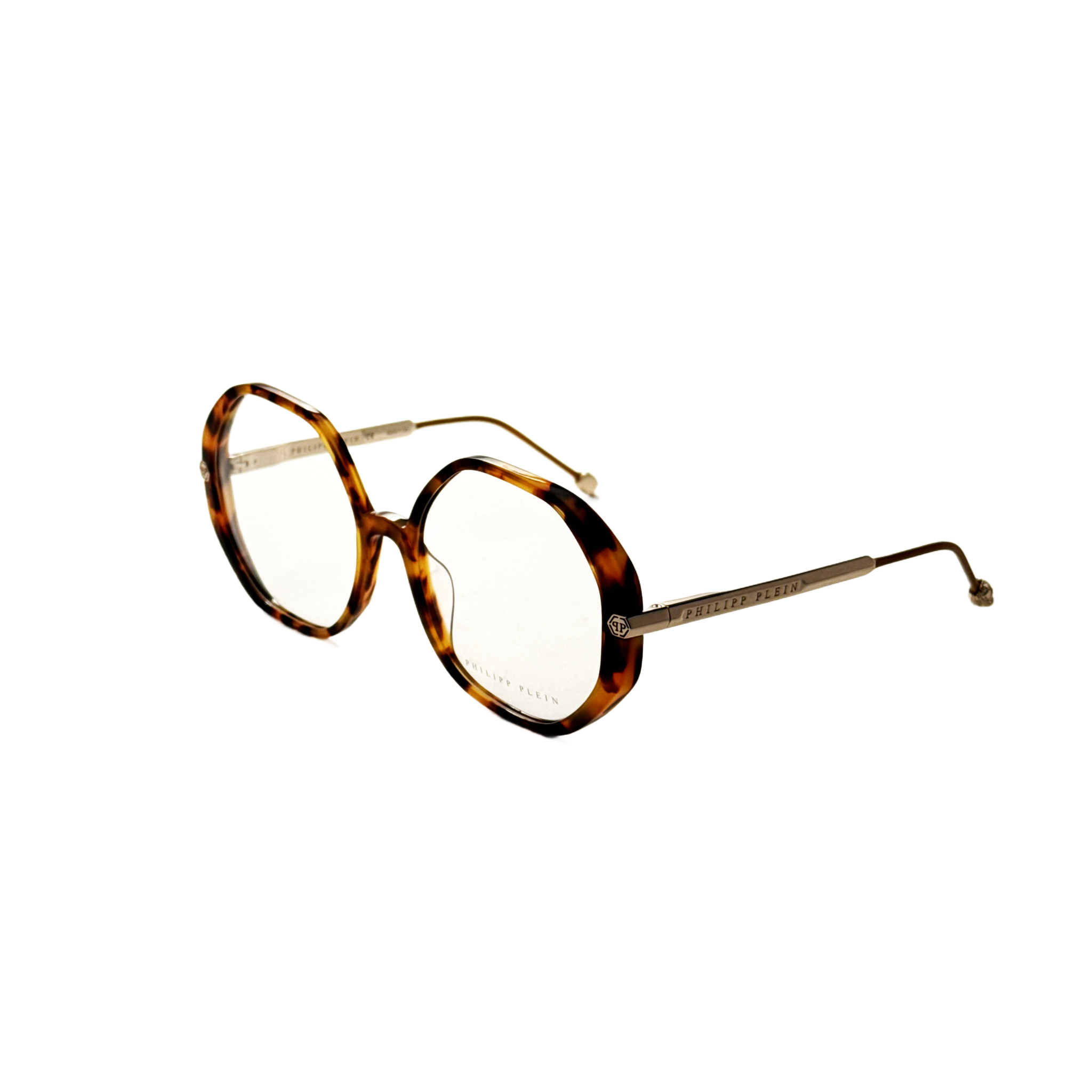 Preloved - Philipp Plein VPP053S560728 Eyeglasses — Tortoiseshell by Preloved - Philipp Plein
