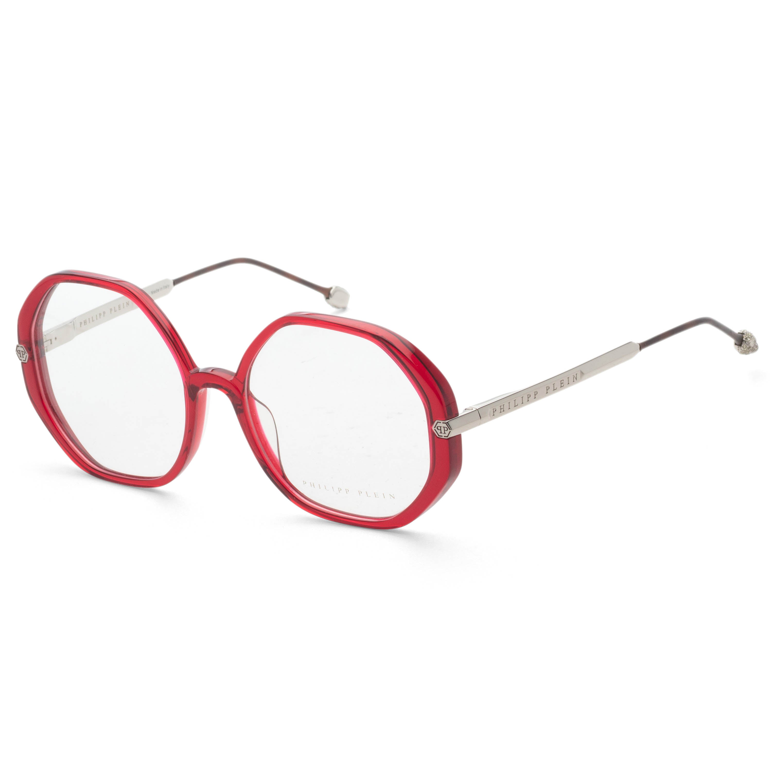 Preloved - Philipp Plein VPP053S5609WA Eyeglasses — Red by Preloved - Philipp Plein