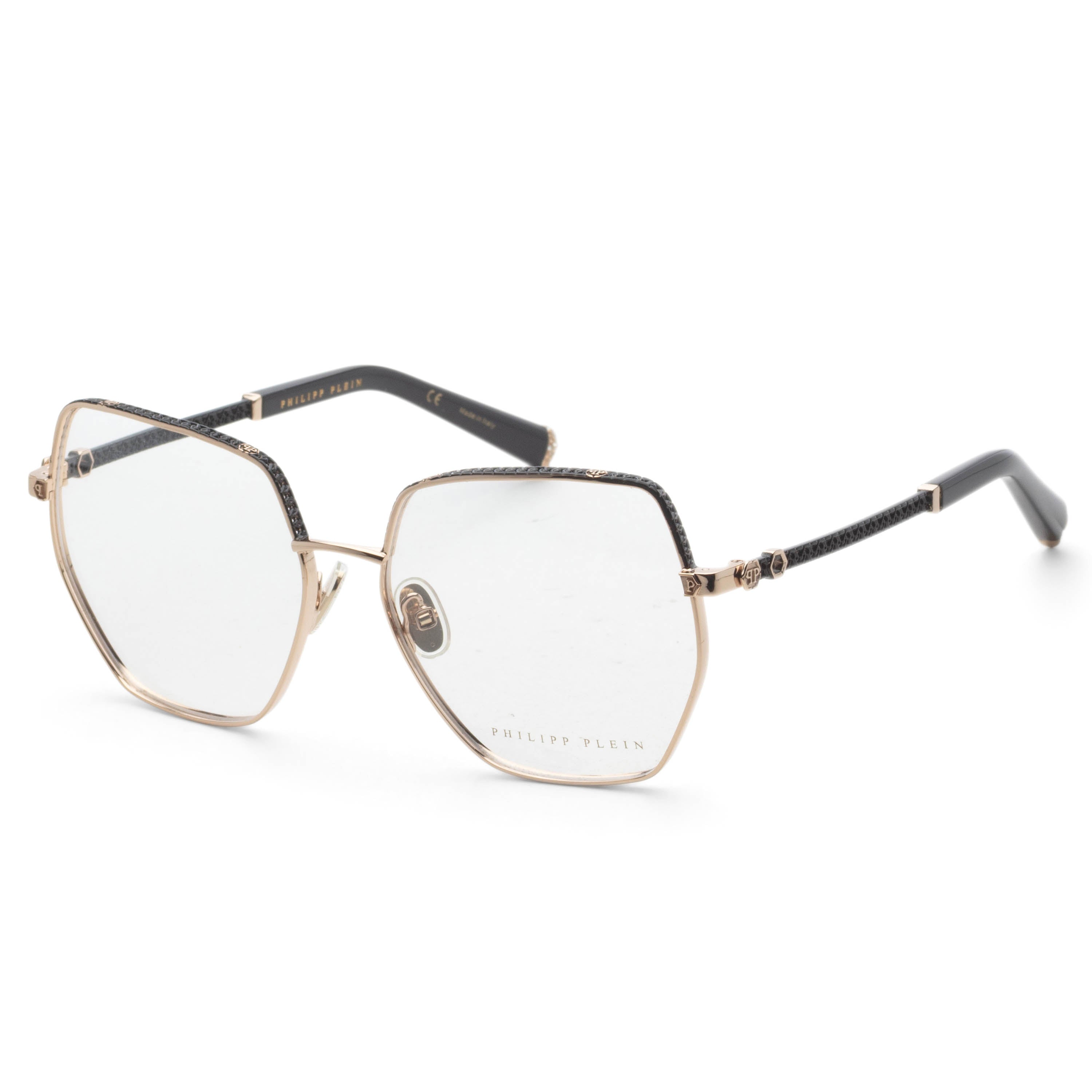 Preloved - Philipp Plein VPP054S570301 Eyeglasses — Rose Gold by Preloved - Philipp Plein